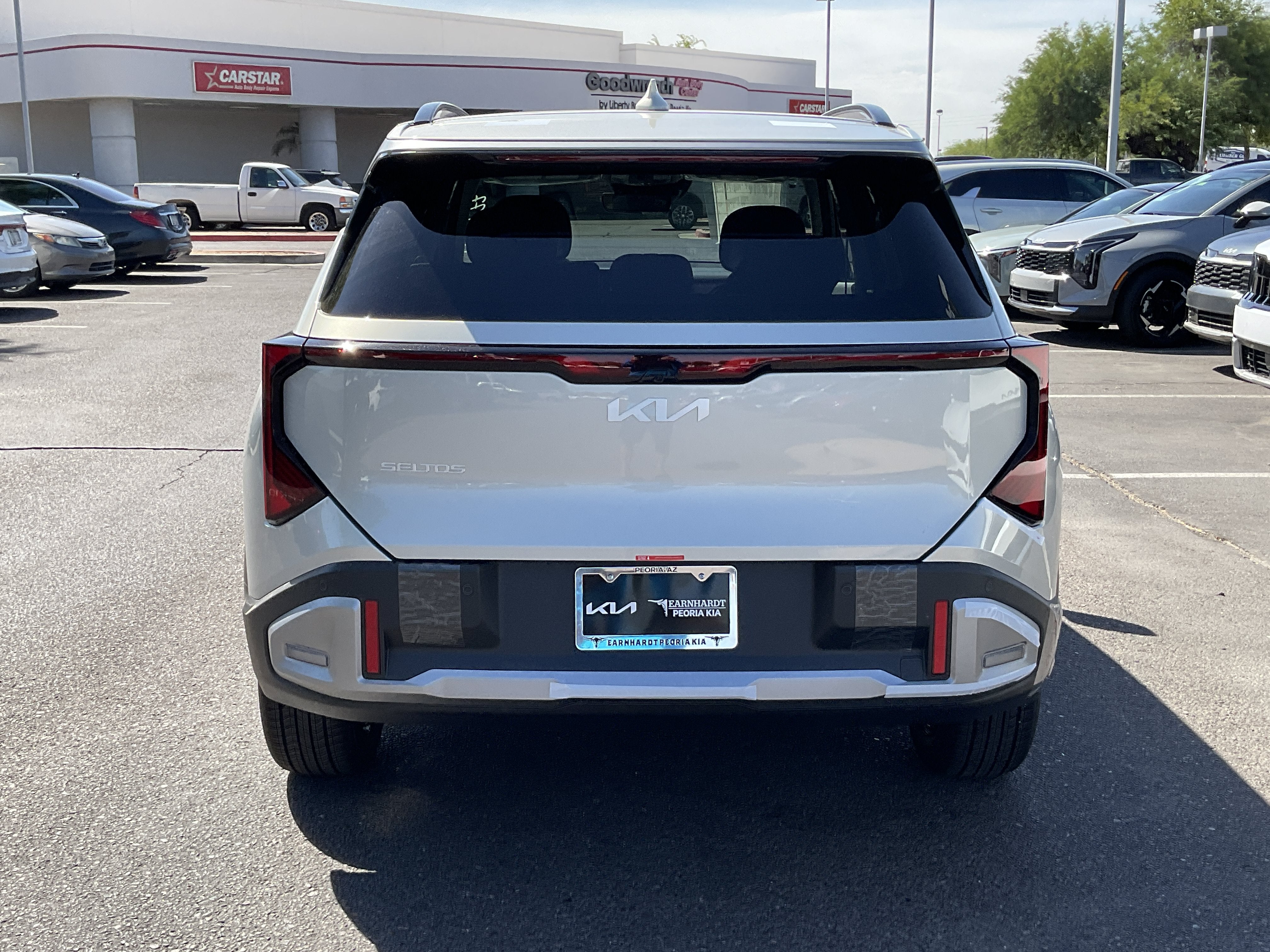 2027 Kia Seltos EX