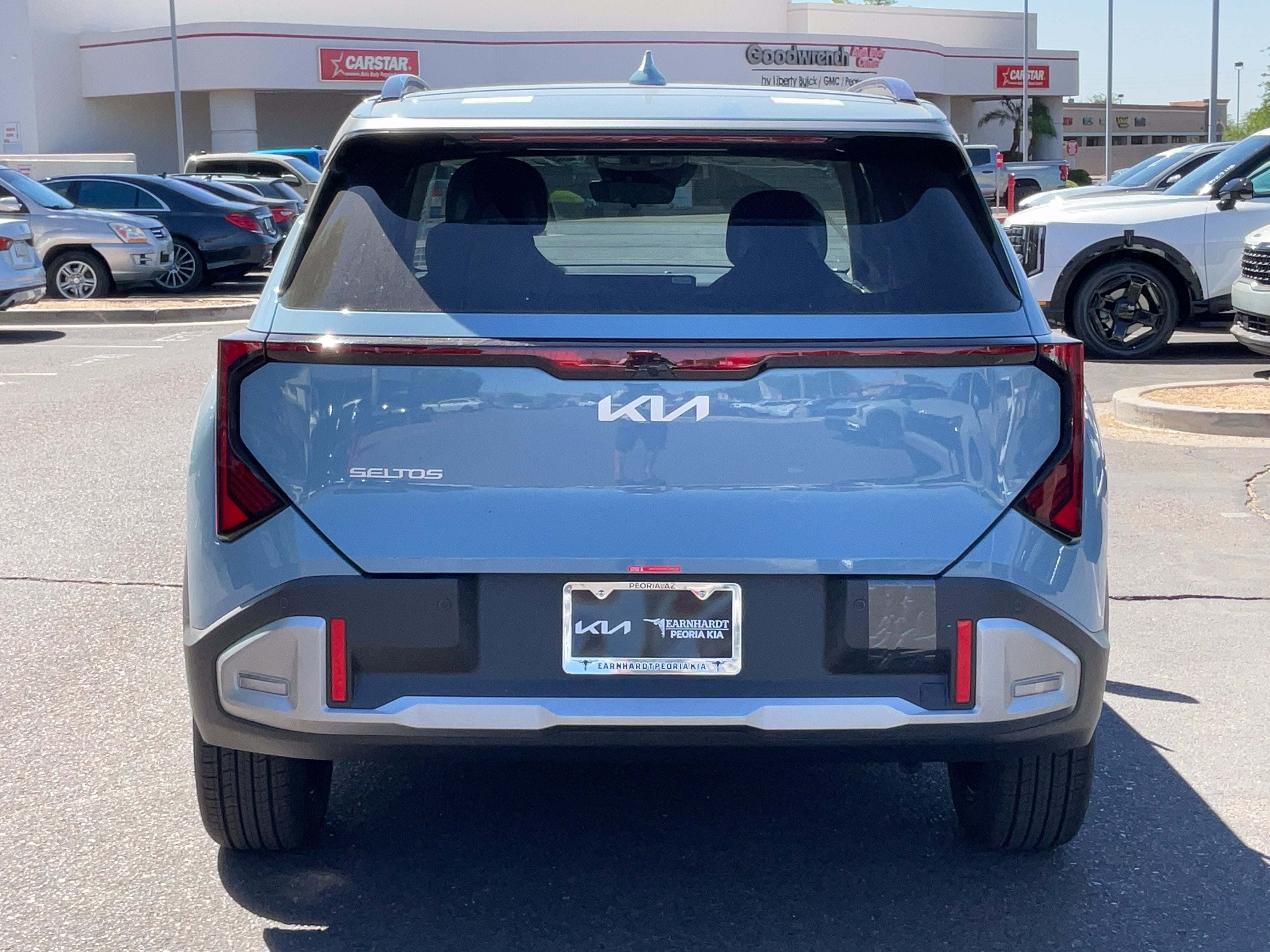 2027 Kia Seltos EX