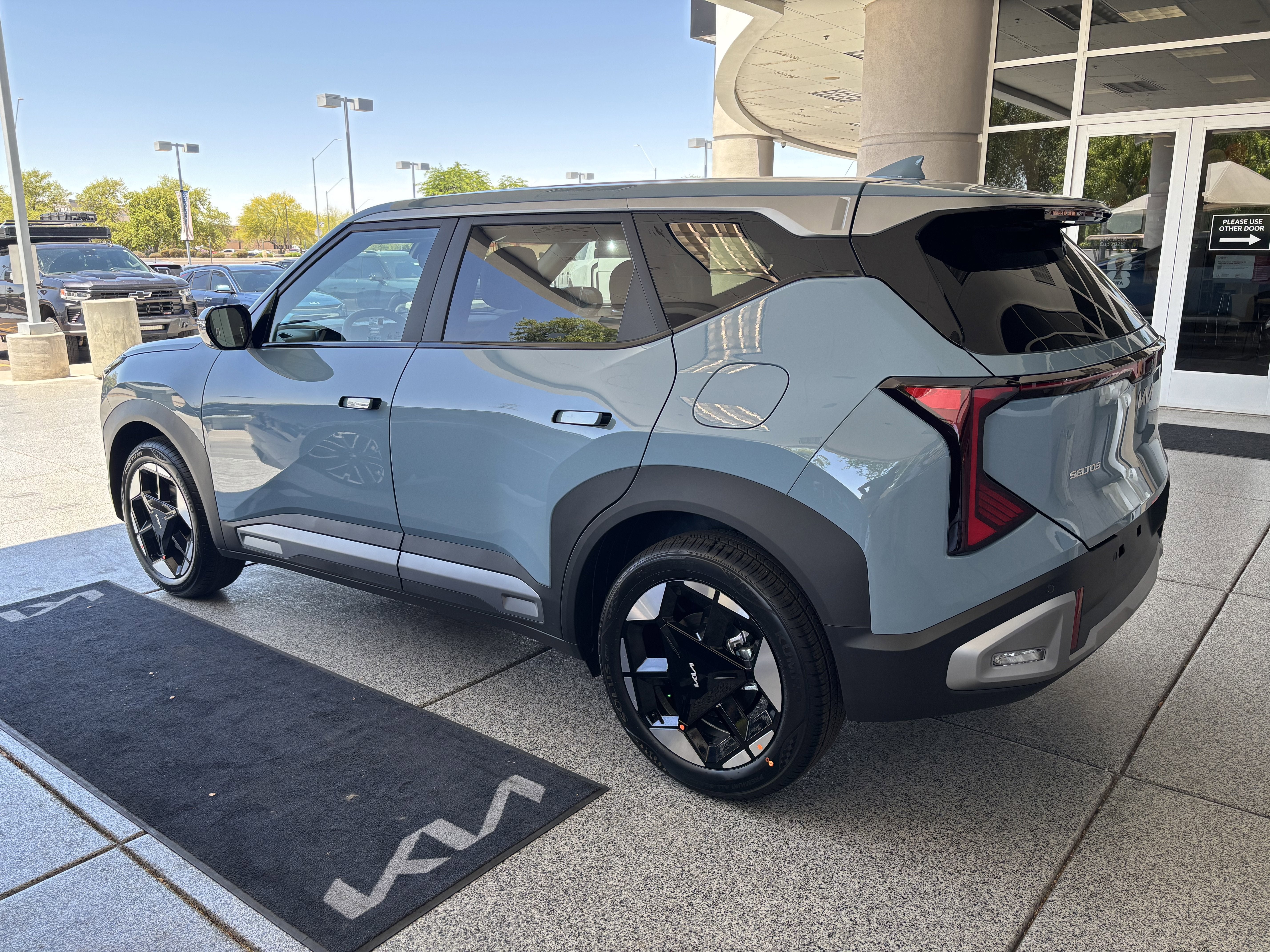 2027 Kia Seltos EX