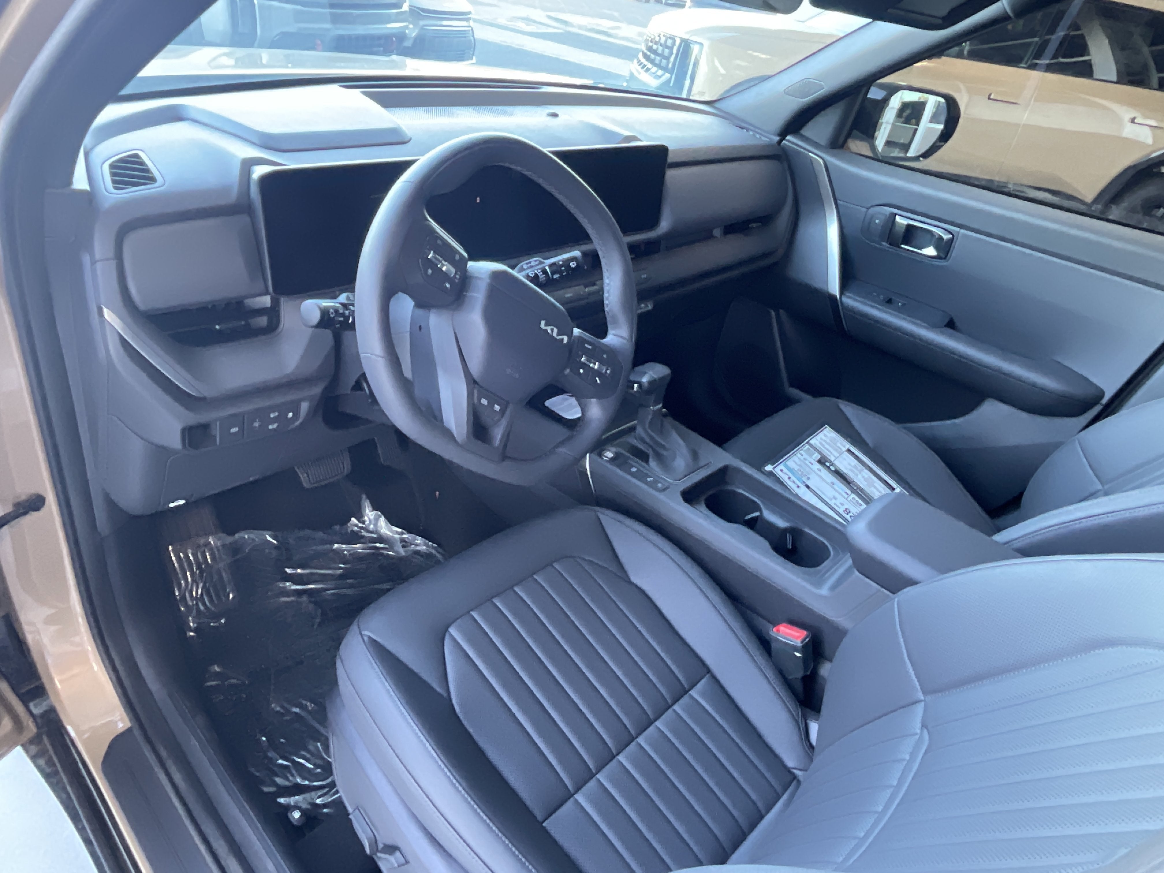 2027 Kia Seltos X-Line S