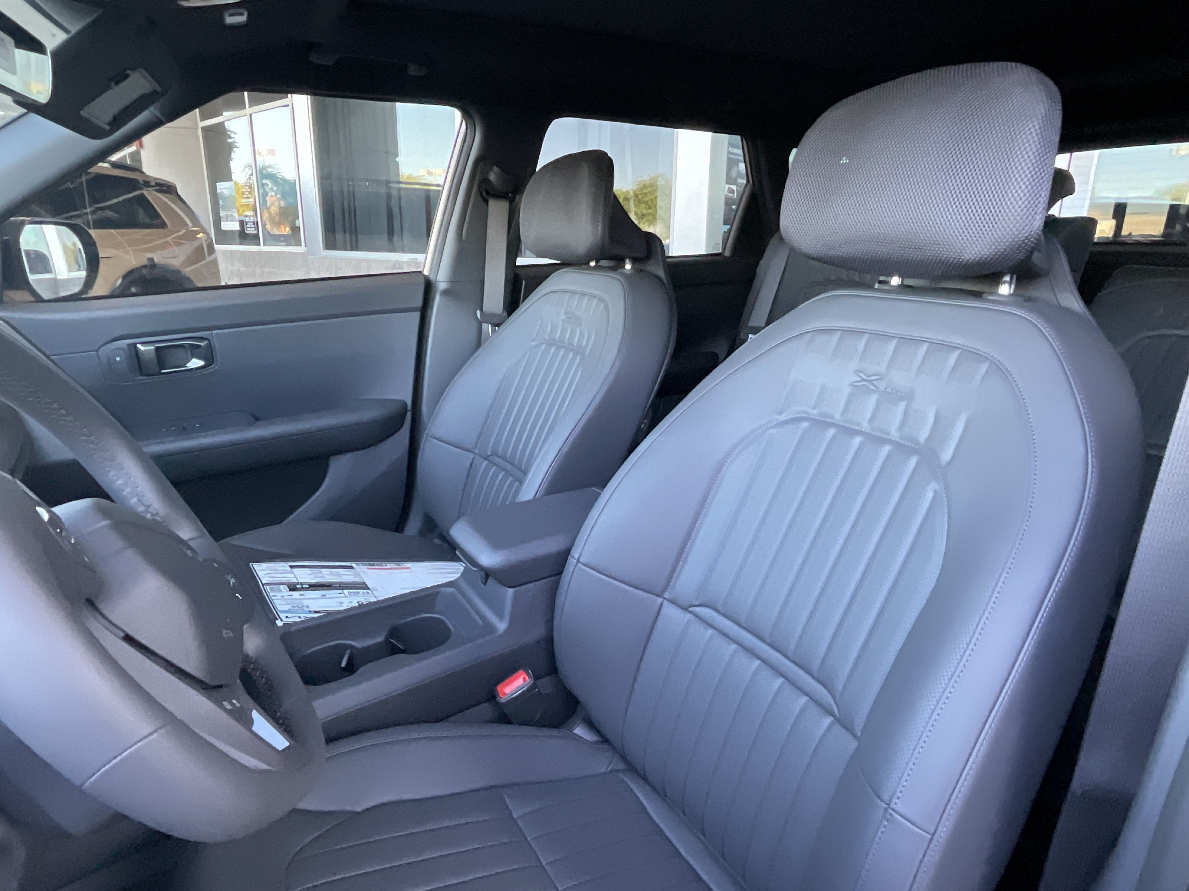 2027 Kia Seltos X-Line S