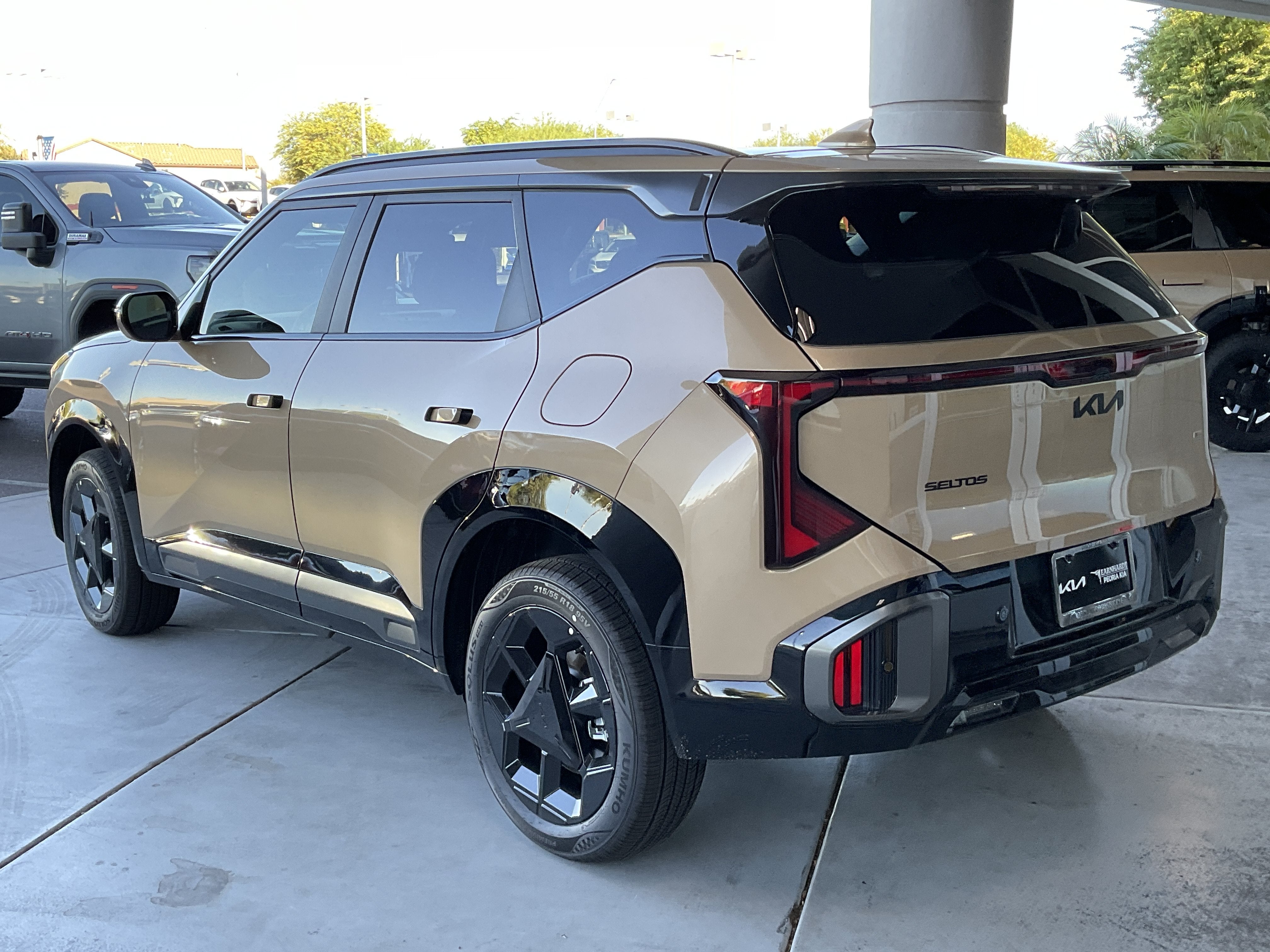 2027 Kia Seltos X-Line S