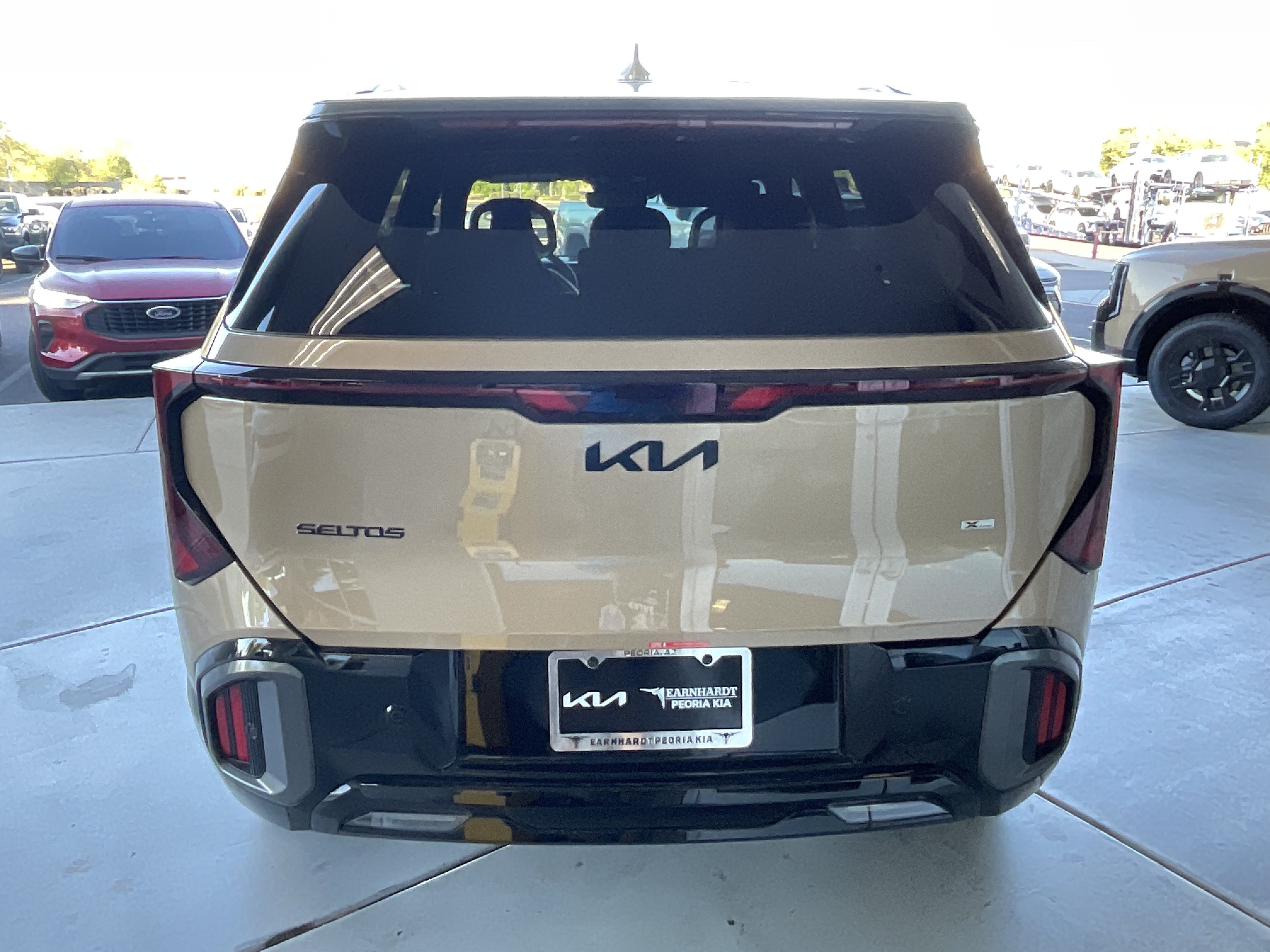 2027 Kia Seltos X-Line S