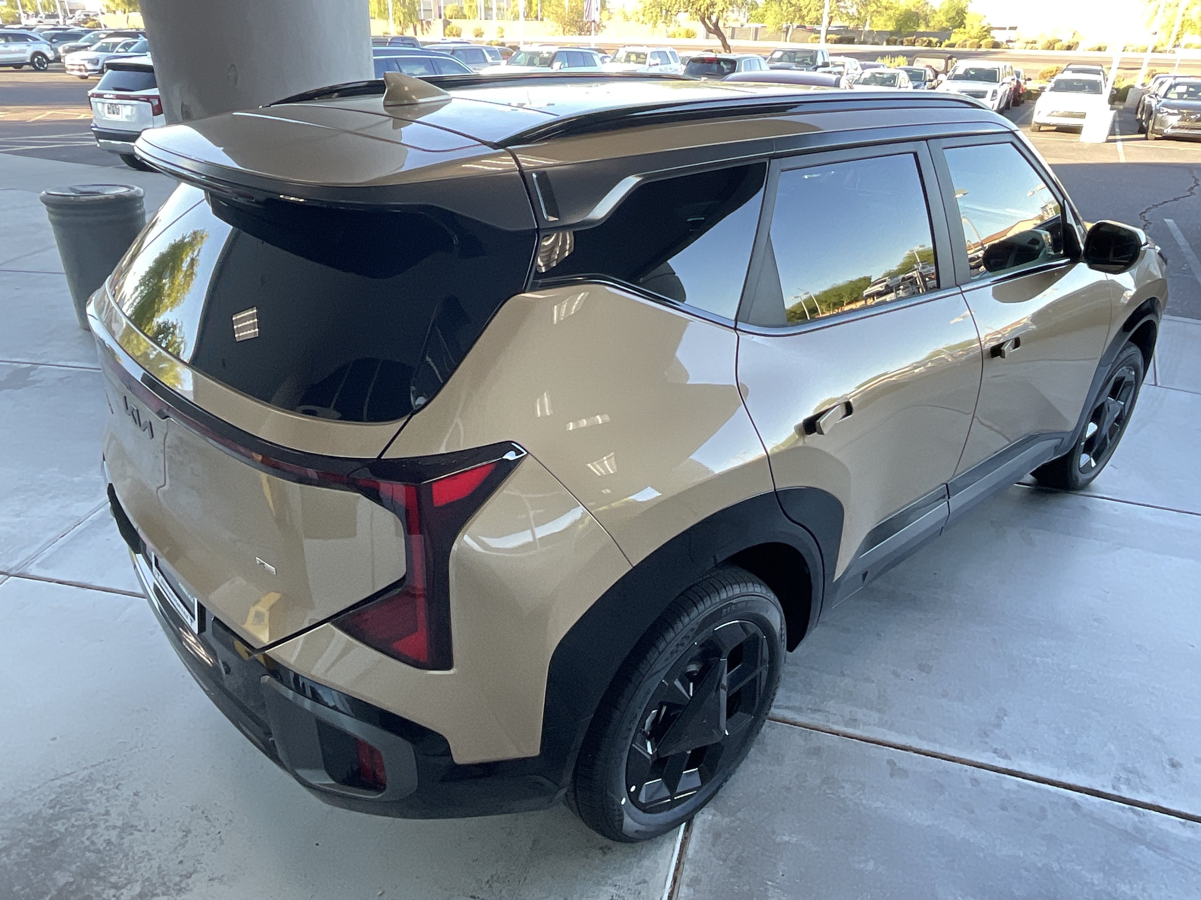2027 Kia Seltos X-Line S
