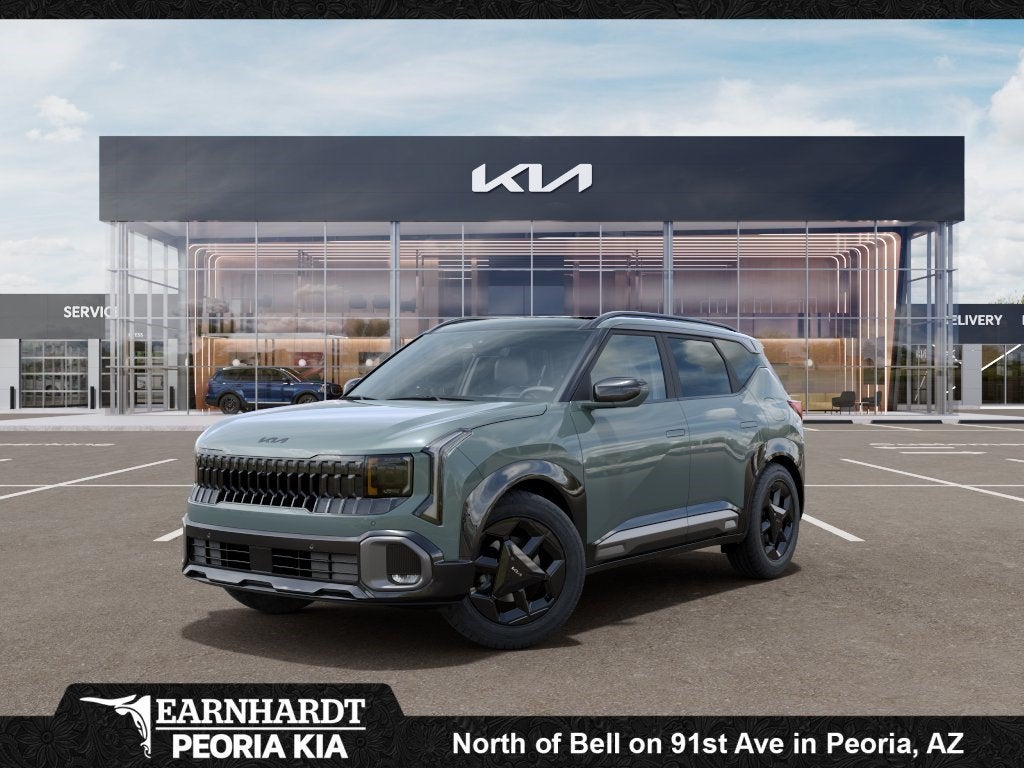 2027 Kia Seltos X-Line S