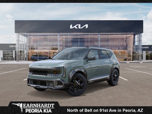 2027 Kia Seltos X-Line S