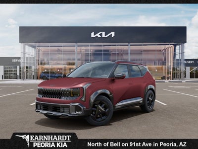 2027 Kia Seltos X-Line S