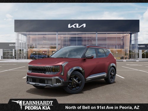 2027 Kia Seltos X-Line S