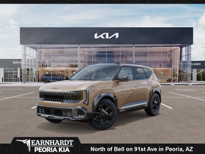 2027 Kia Seltos X-Line S