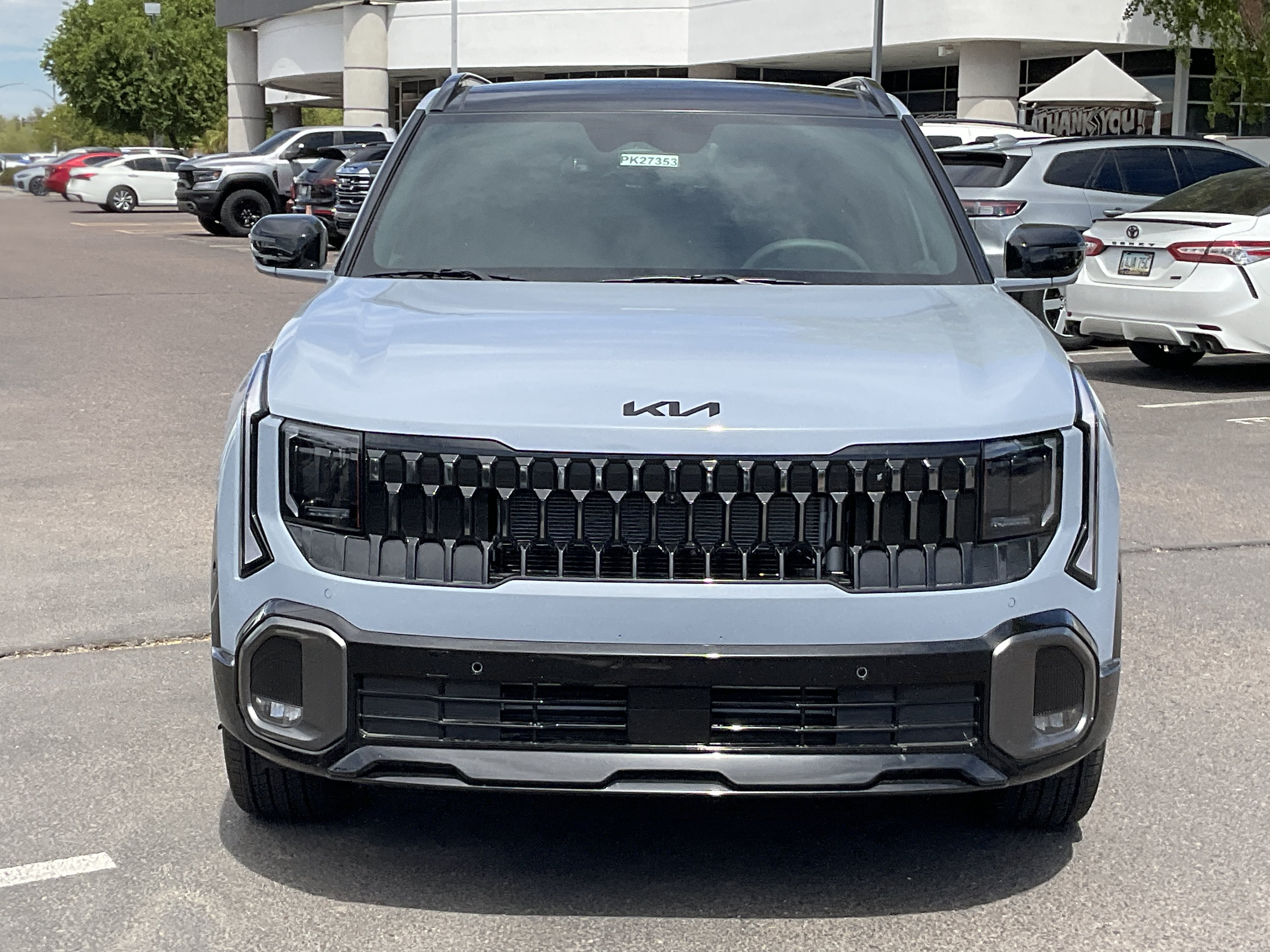 2027 Kia Seltos X-Line SX