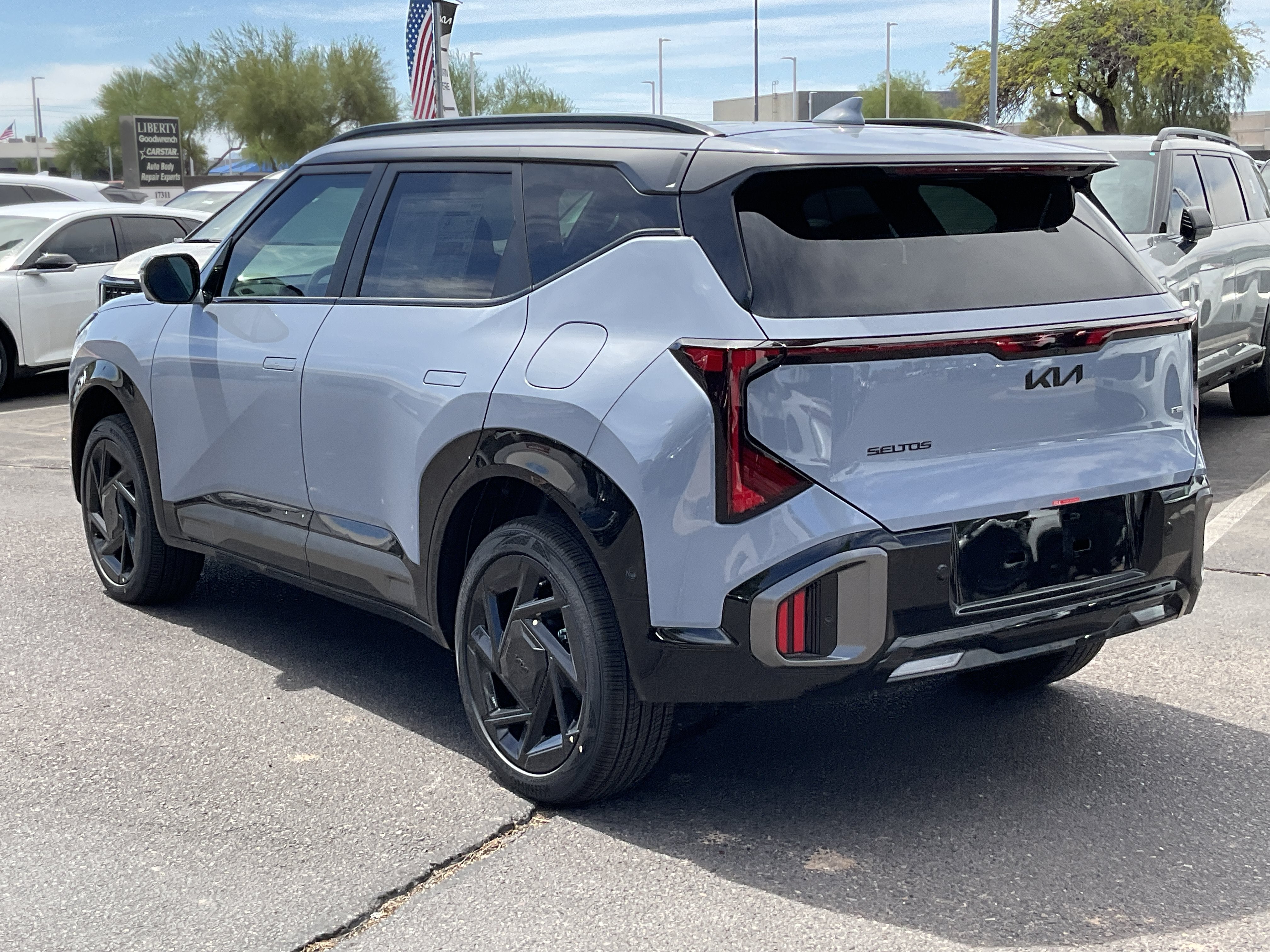 2027 Kia Seltos X-Line SX