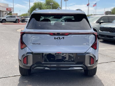 2027 Kia Seltos X-Line SX