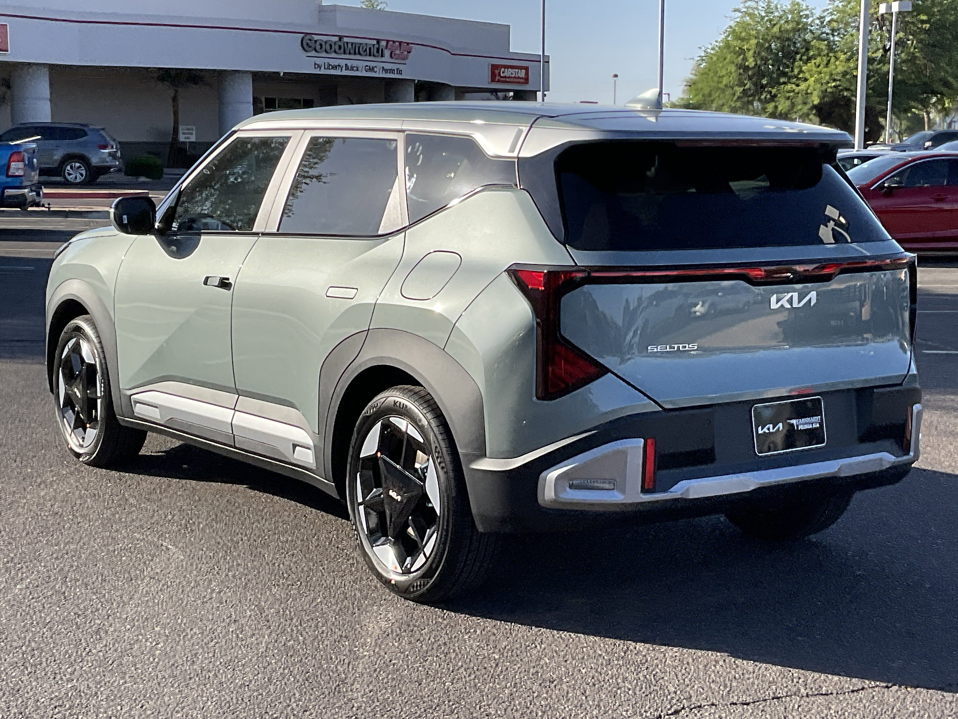 2027 Kia Seltos S