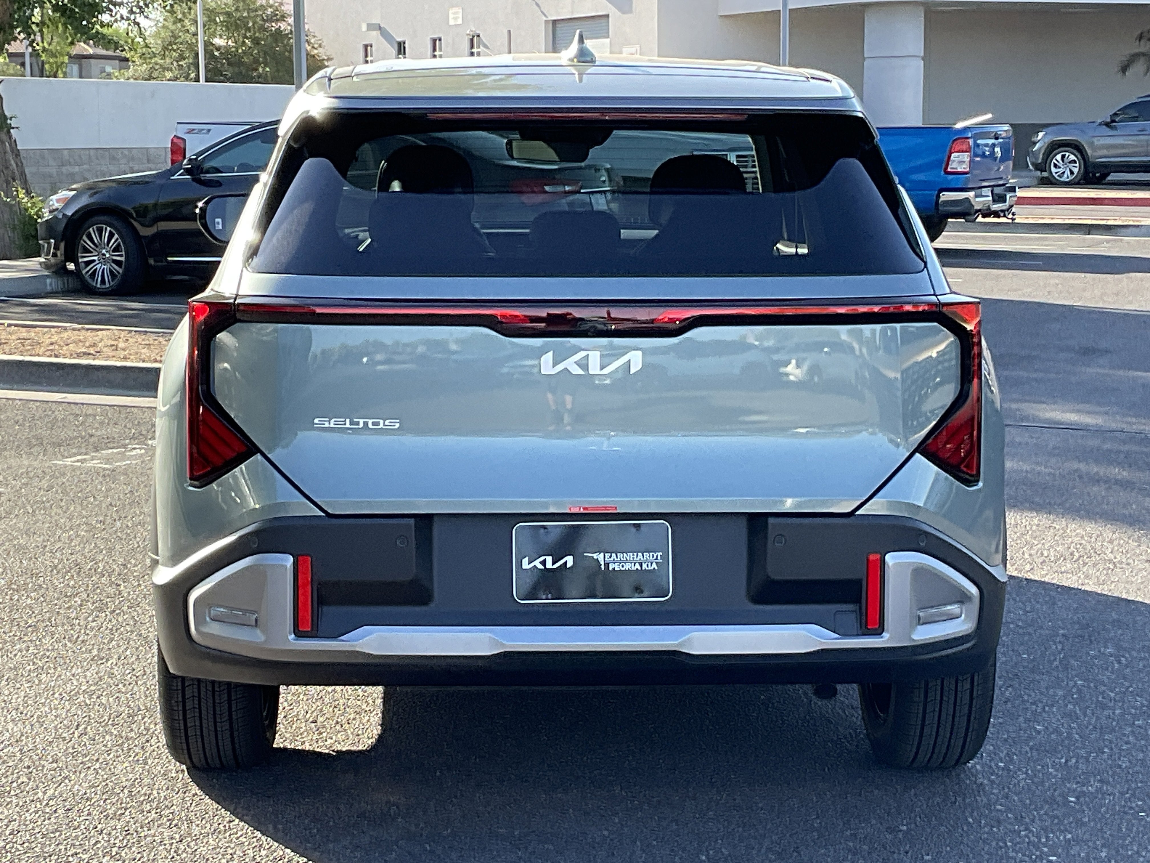 2027 Kia Seltos S