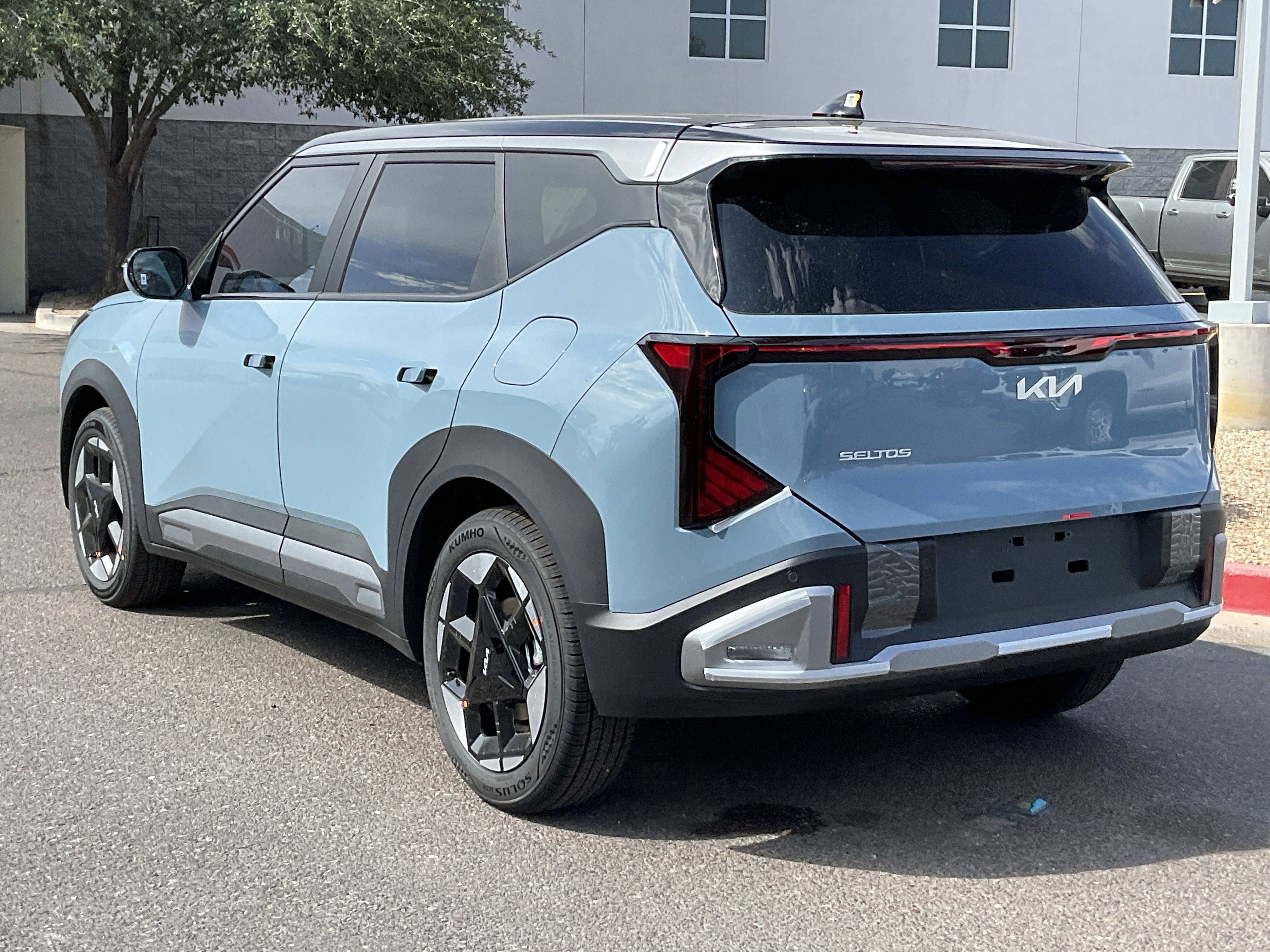 2027 Kia Seltos S