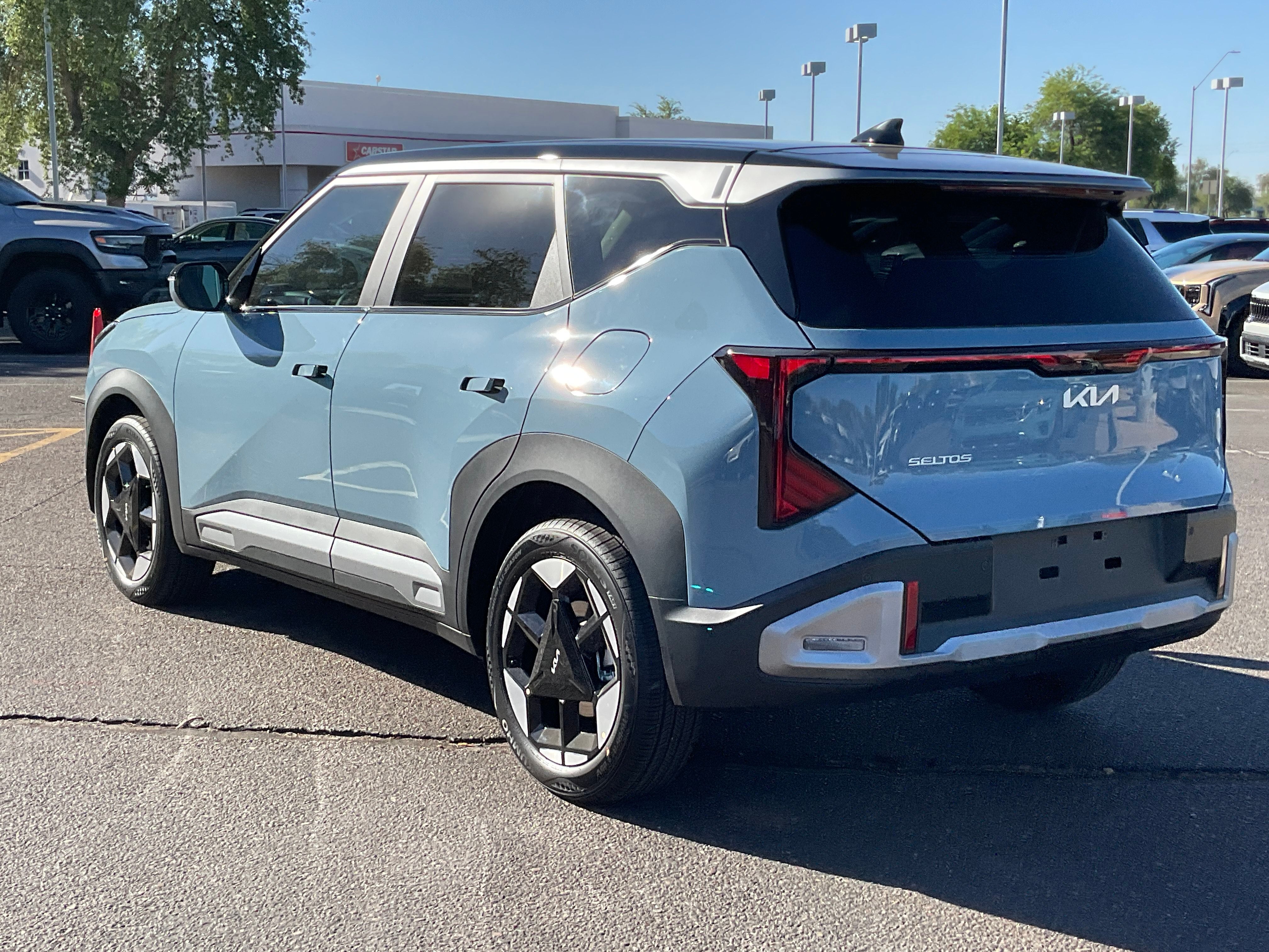 2027 Kia Seltos S