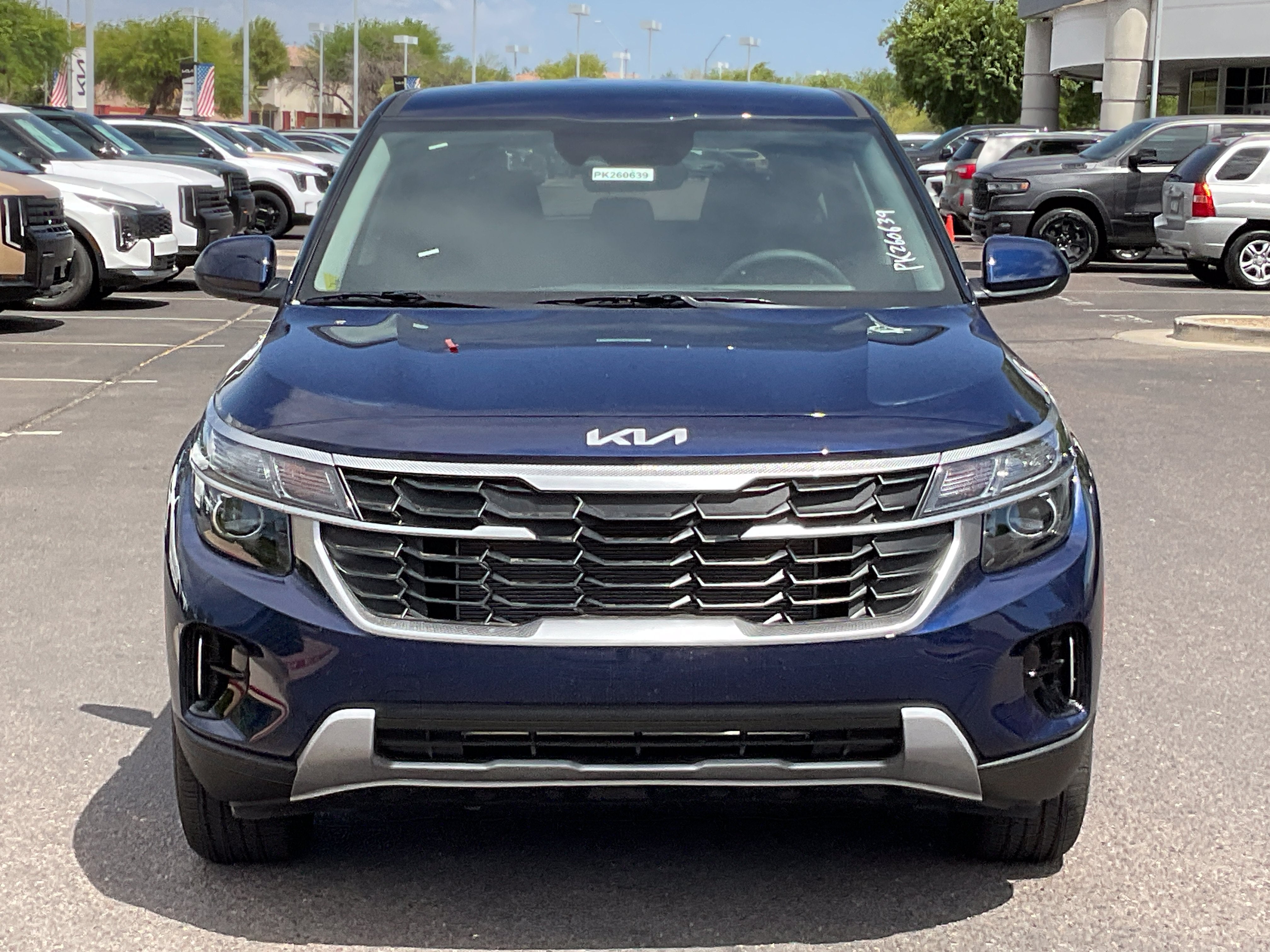 2026 Kia Seltos LX