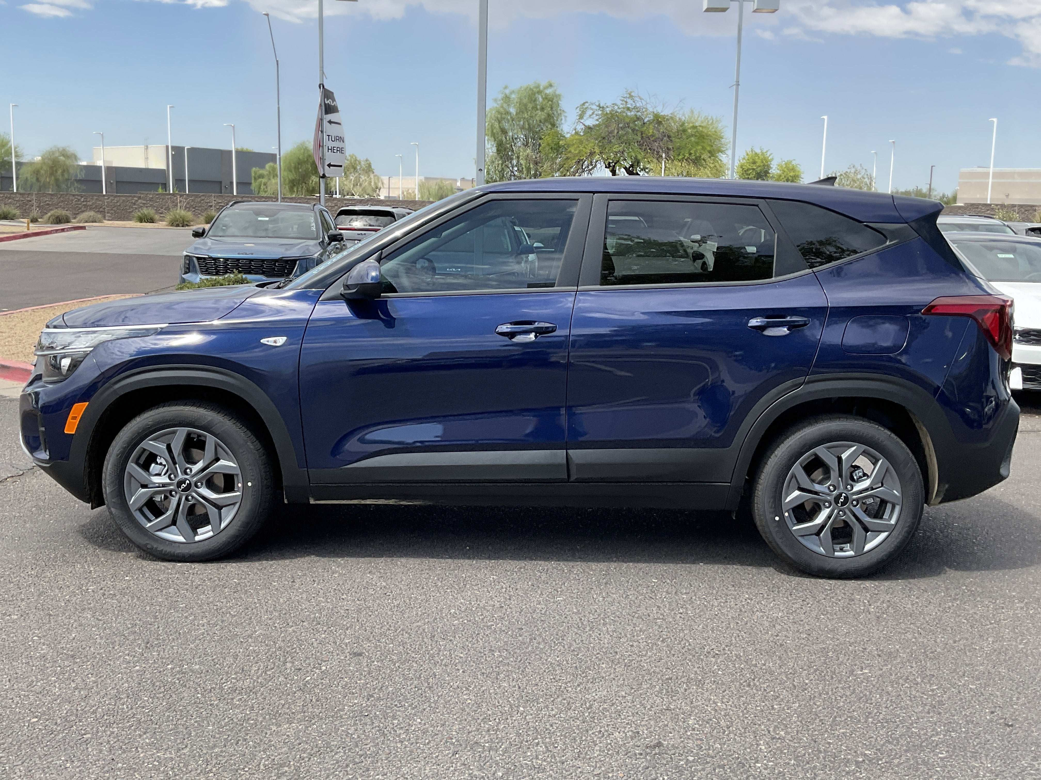 2026 Kia Seltos LX