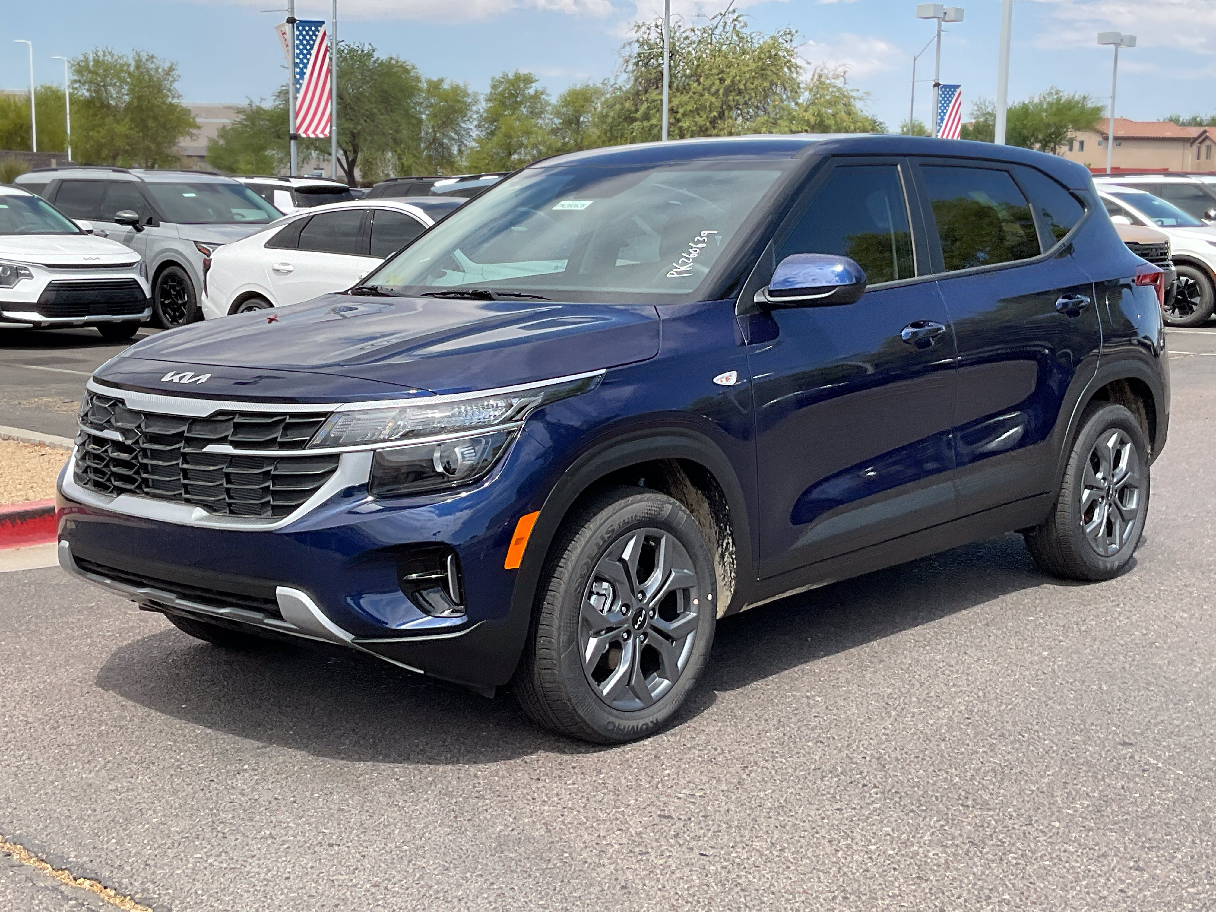 2026 Kia Seltos LX