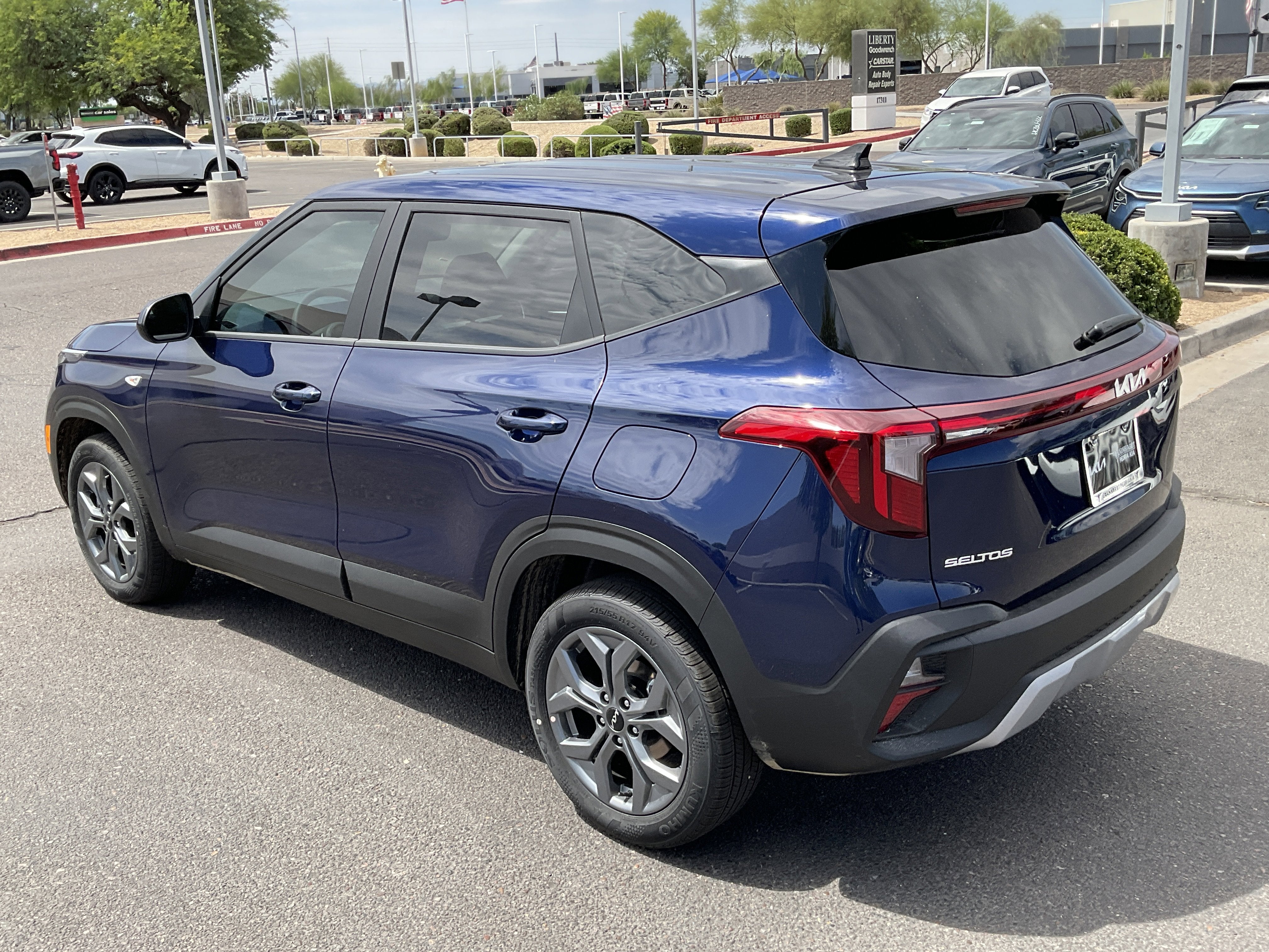 2026 Kia Seltos LX