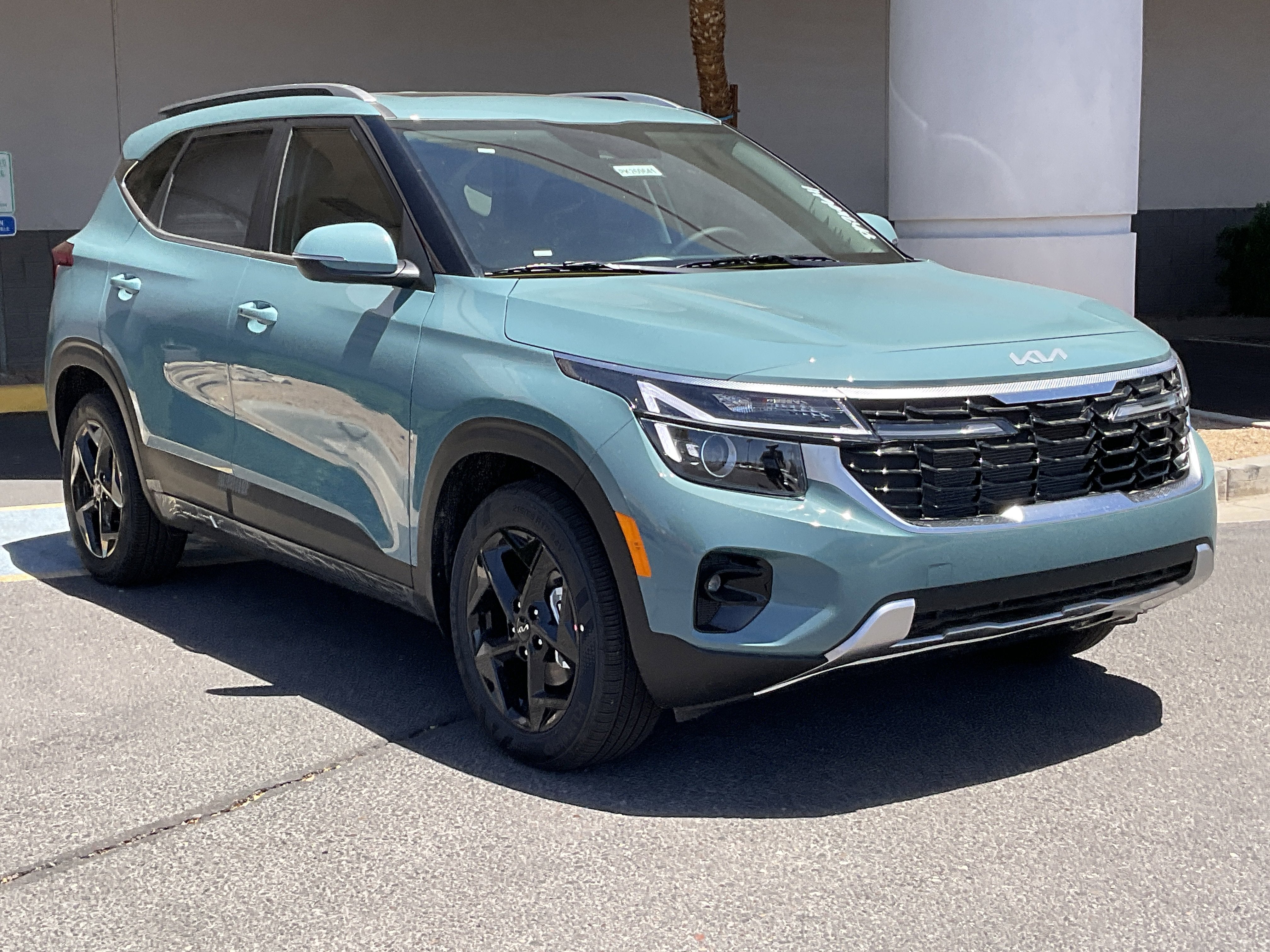2026 Kia Seltos EX