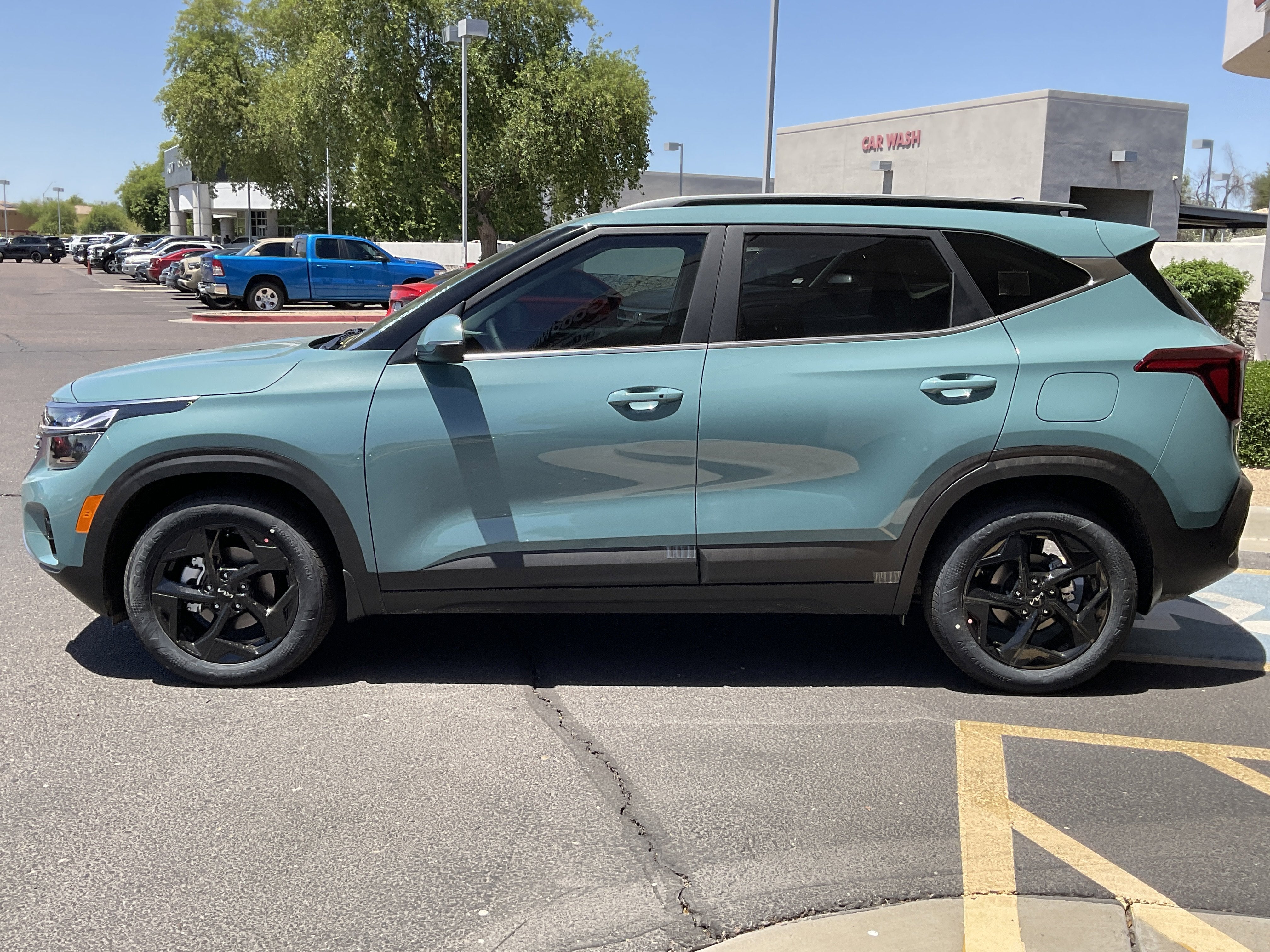 2026 Kia Seltos EX
