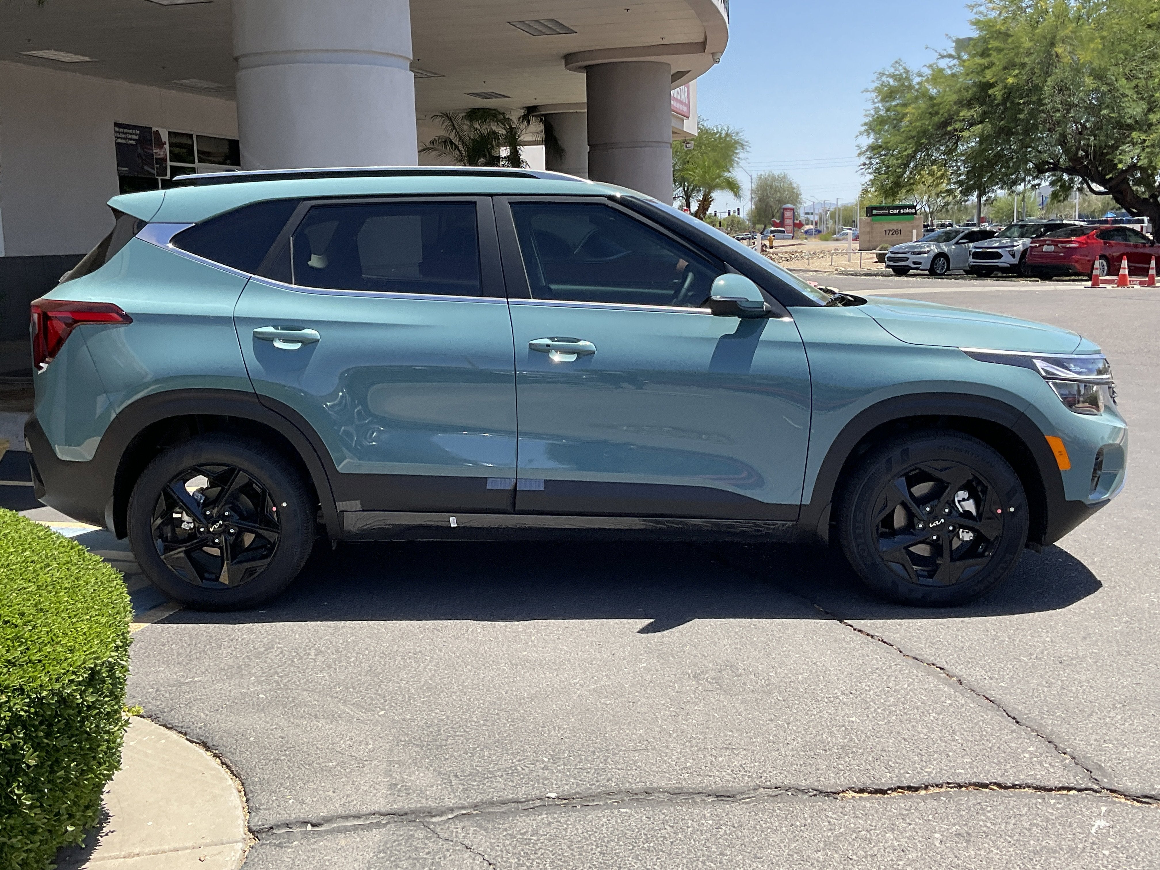 2026 Kia Seltos EX