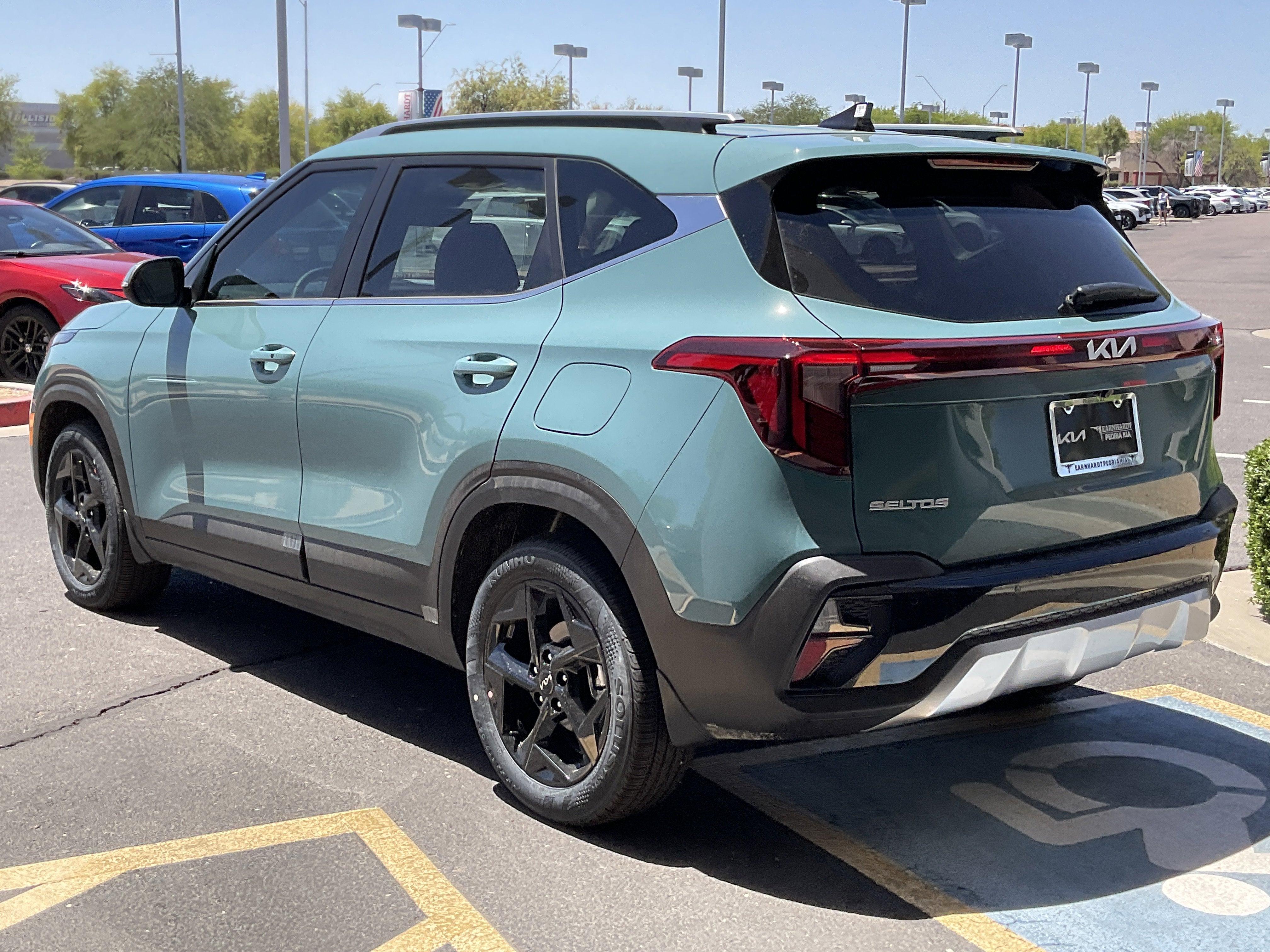 2026 Kia Seltos EX