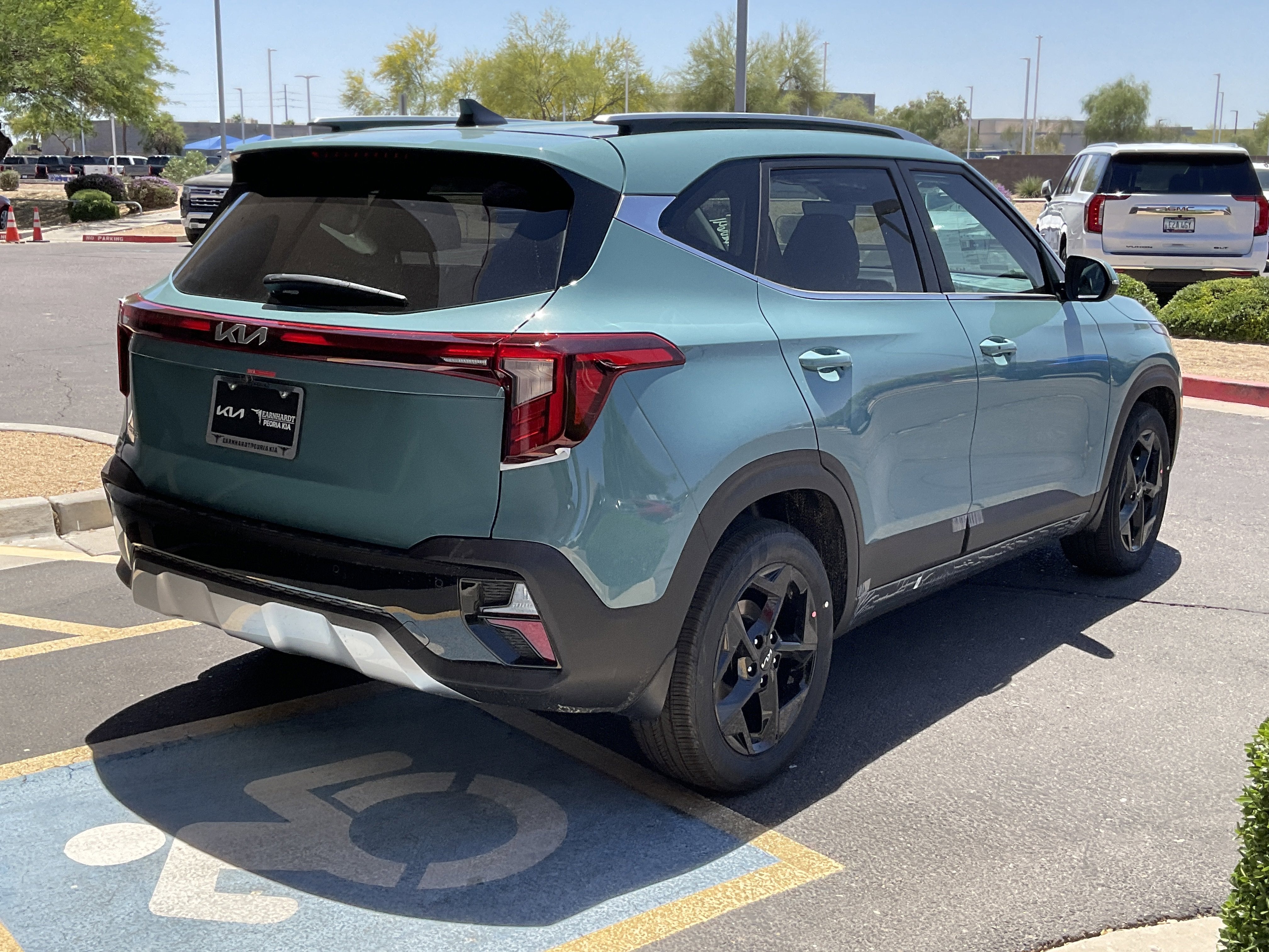 2026 Kia Seltos EX