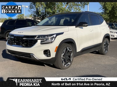2024 Kia Seltos SX