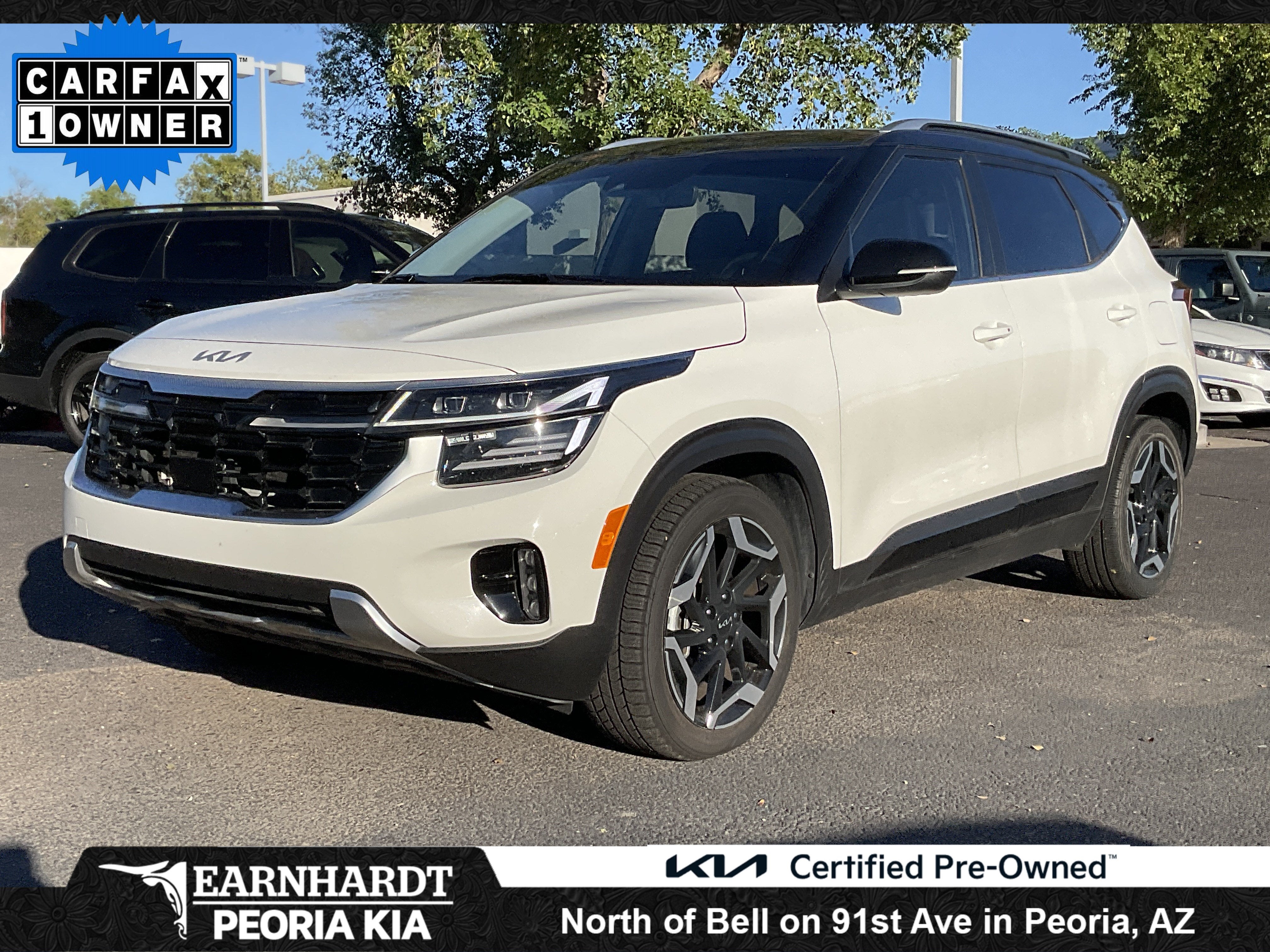 2024 Kia Seltos SX