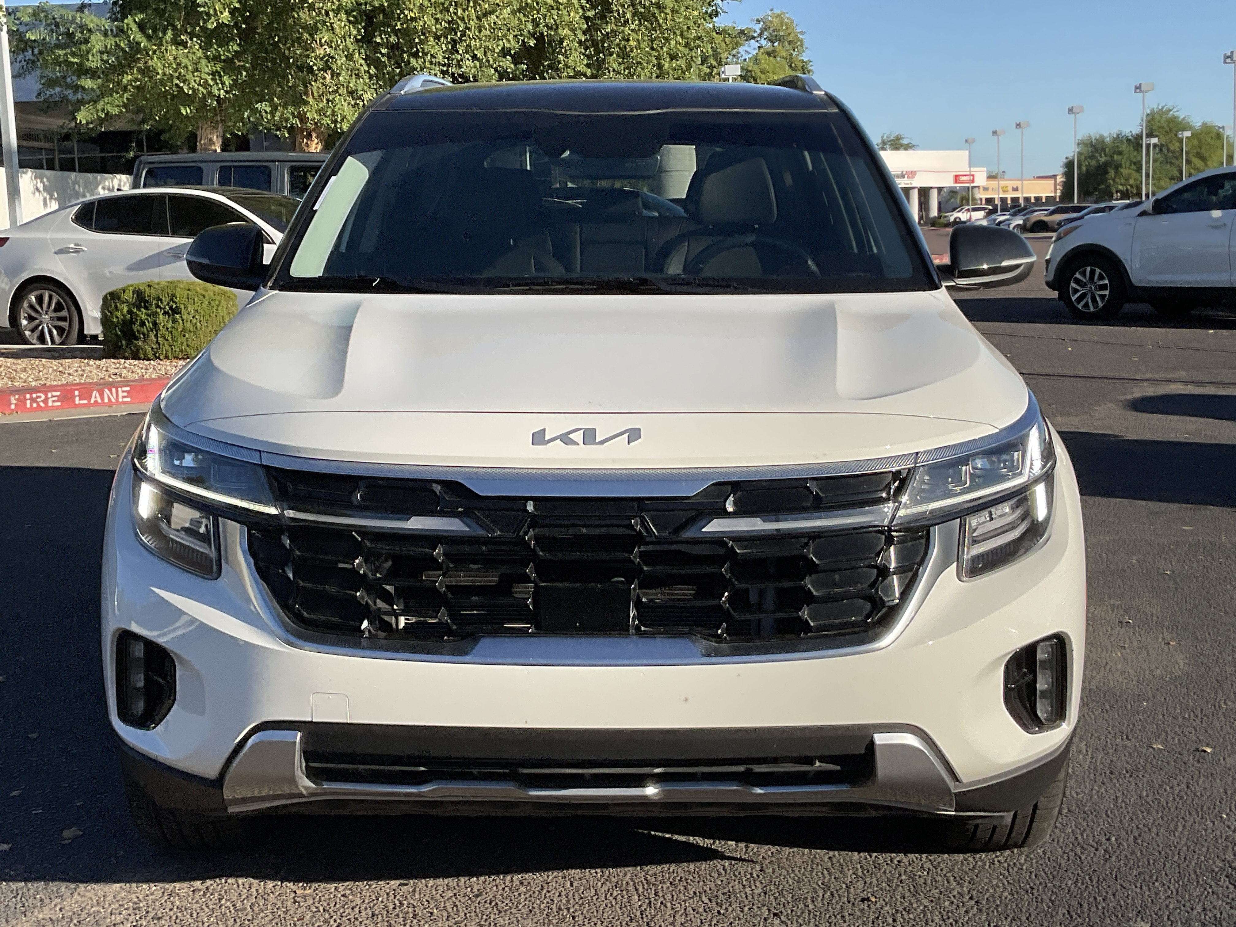 2024 Kia Seltos SX