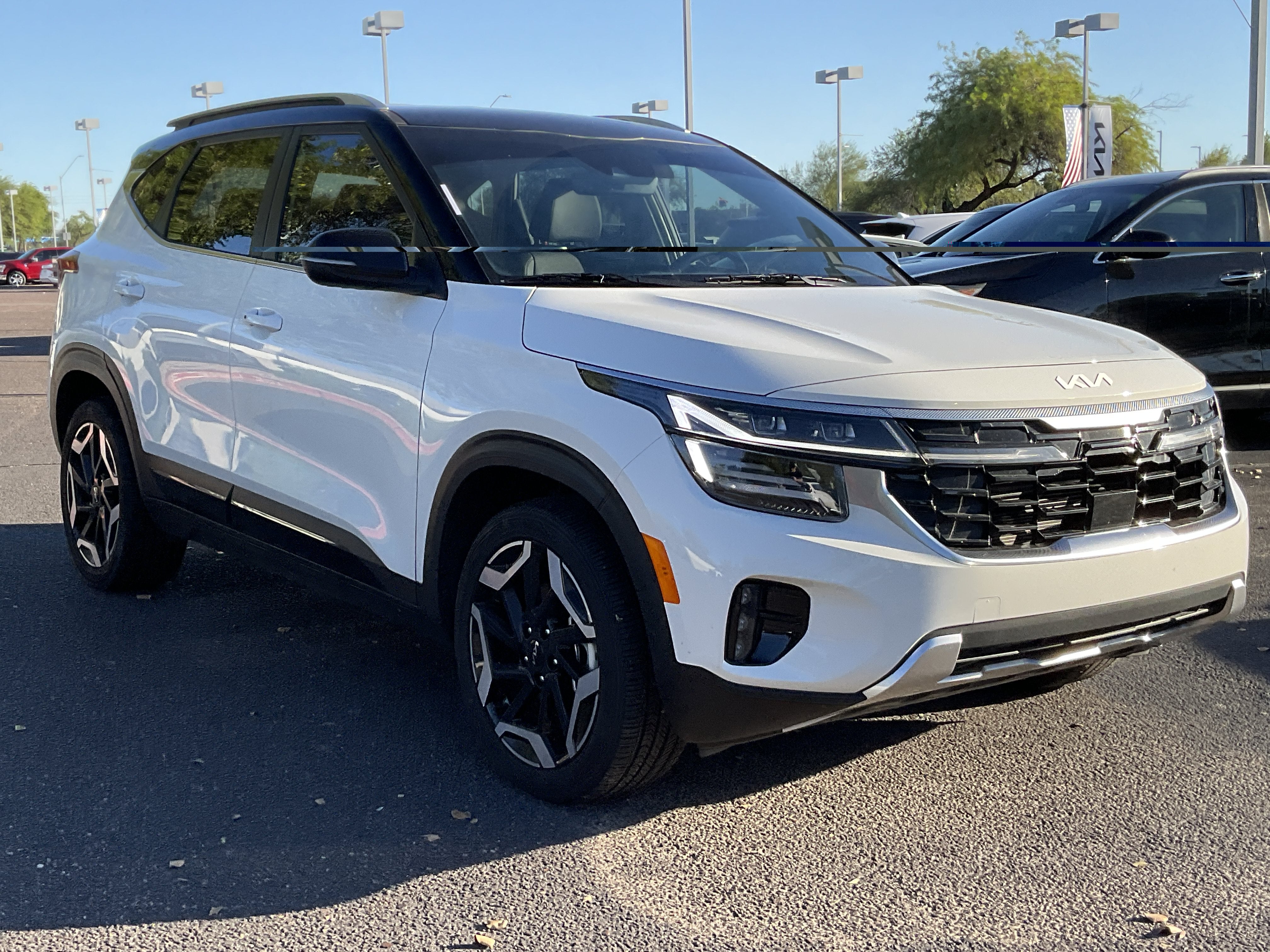 2024 Kia Seltos SX