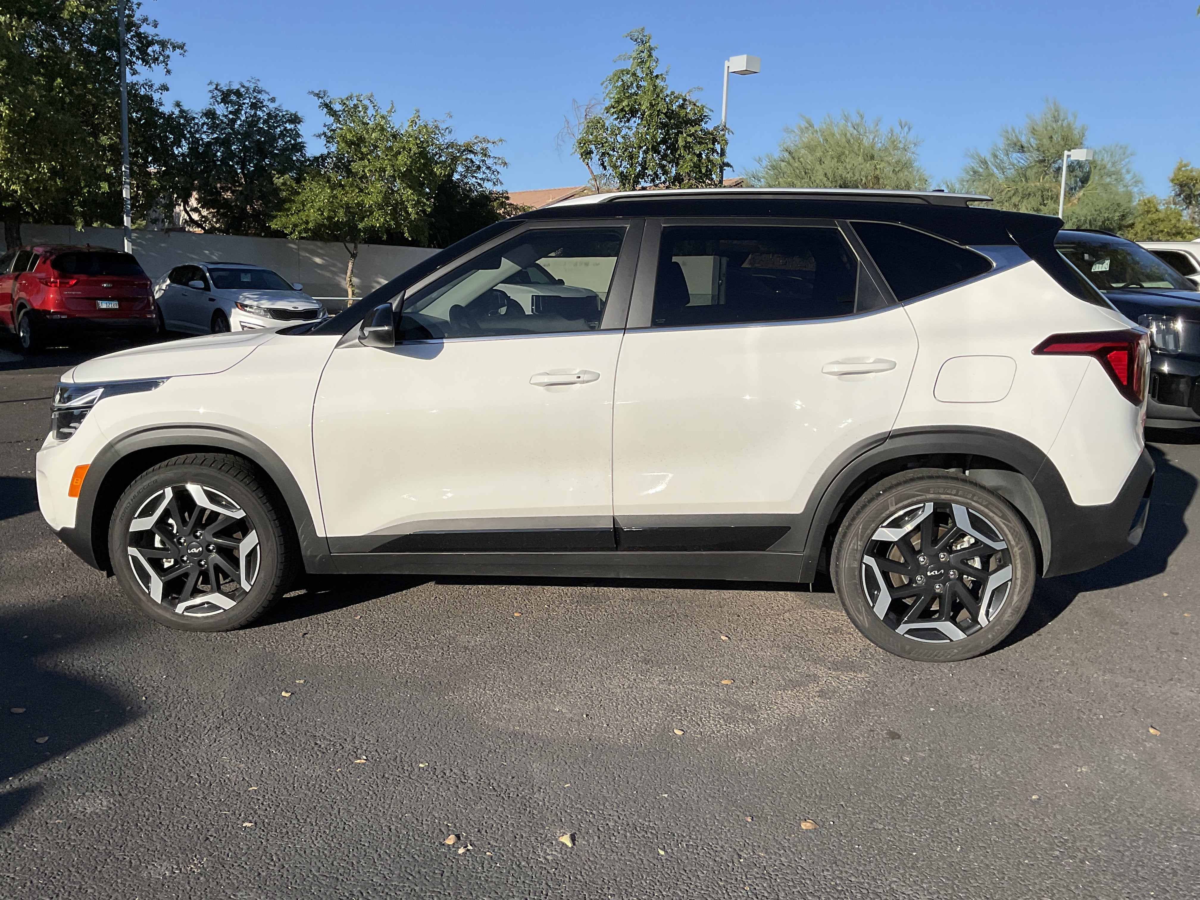2024 Kia Seltos SX