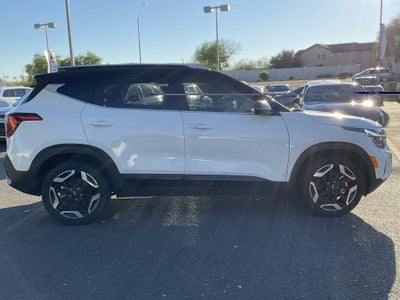 2024 Kia Seltos SX