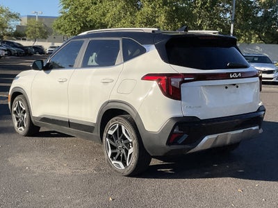 2024 Kia Seltos SX