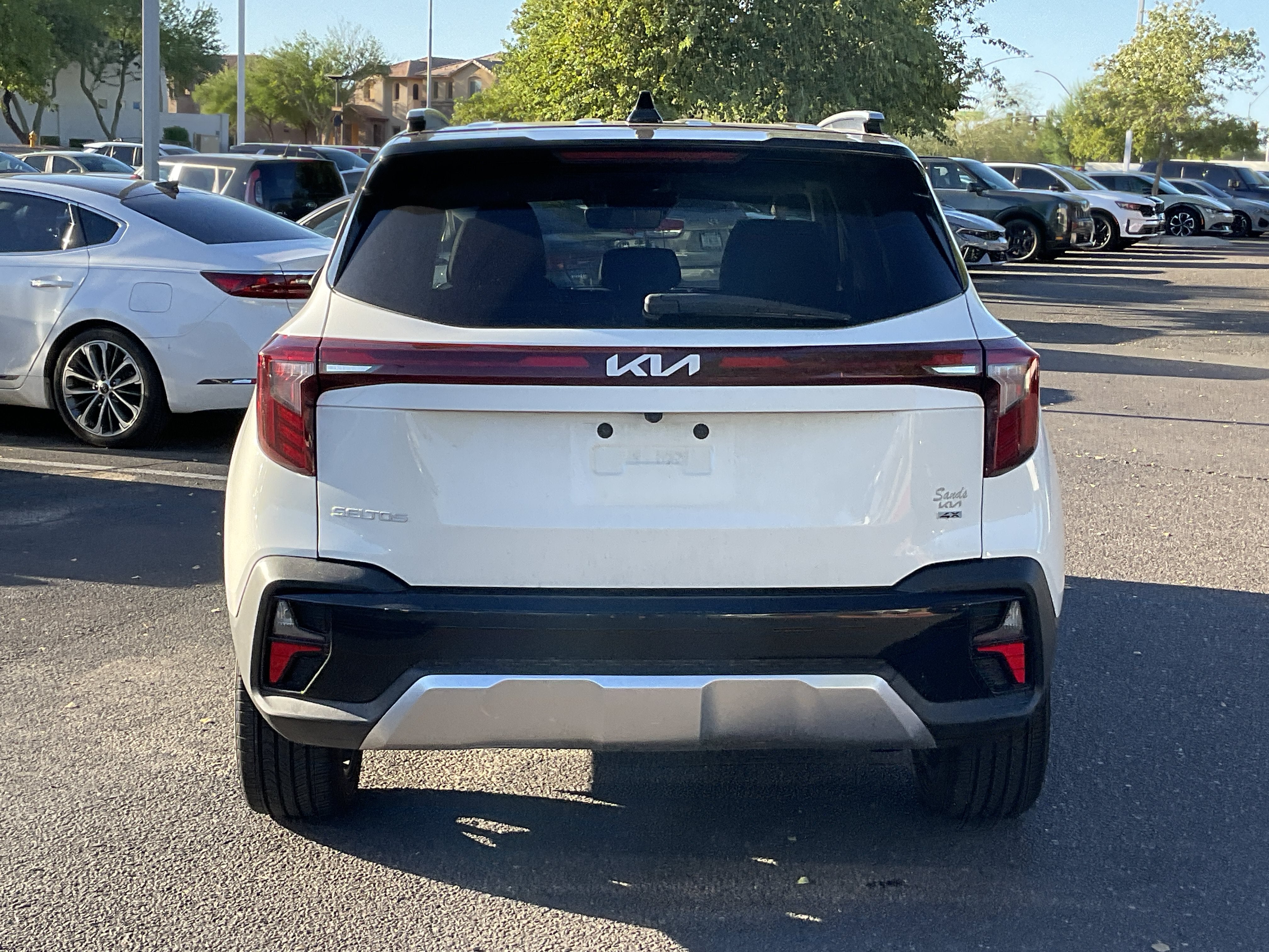 2024 Kia Seltos SX