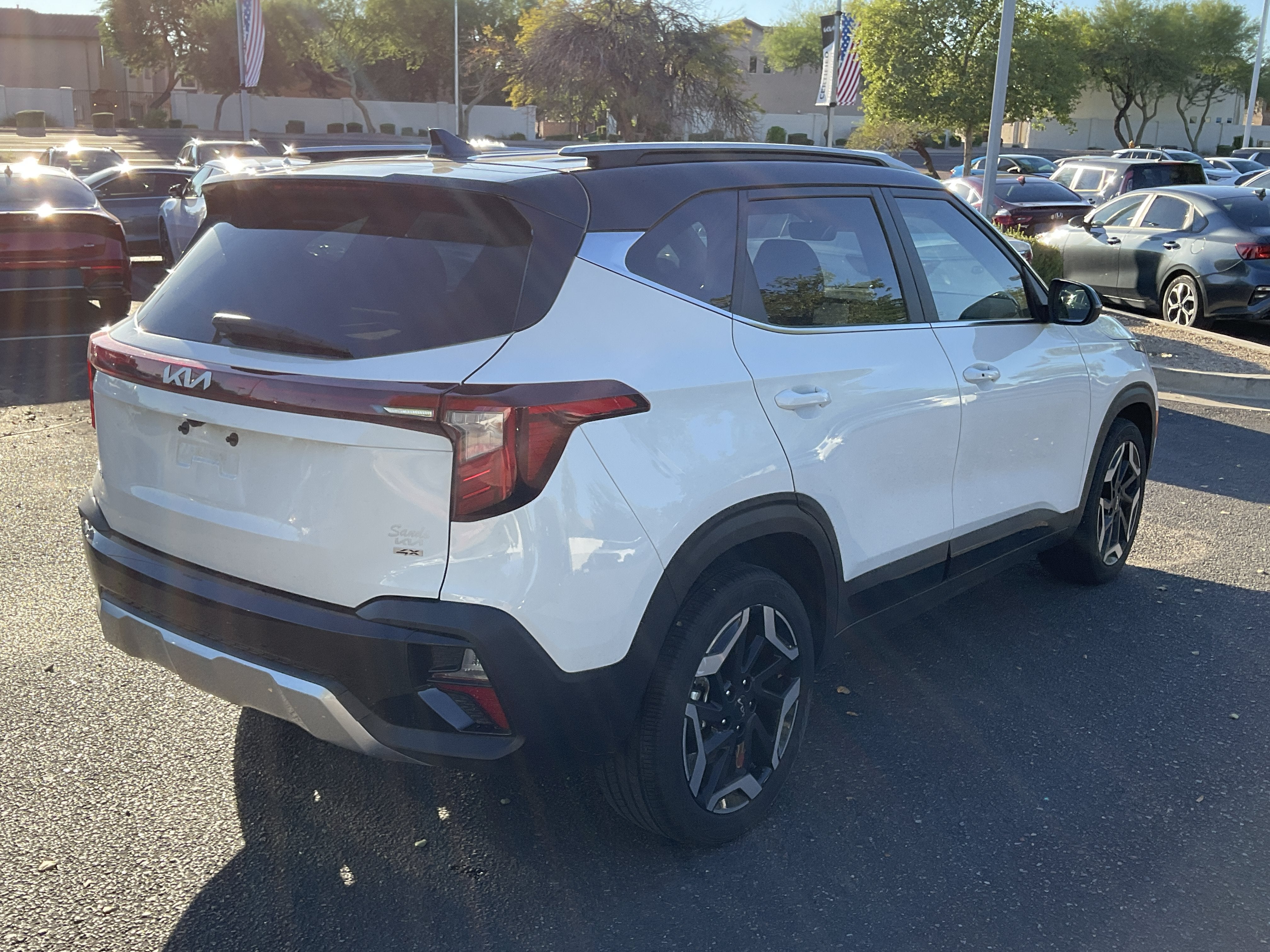 2024 Kia Seltos SX