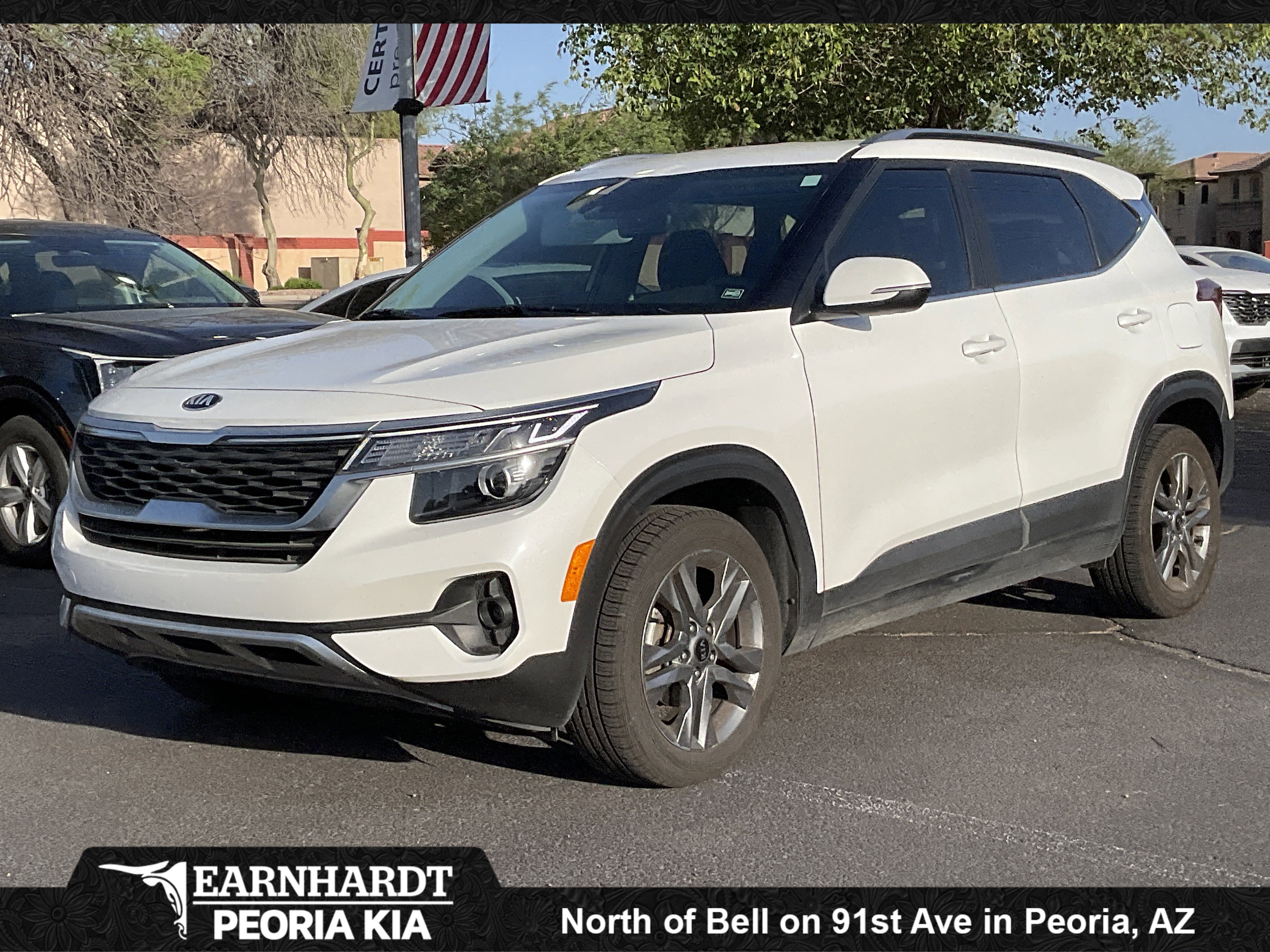 2021 Kia Seltos S *ONE OWNER*