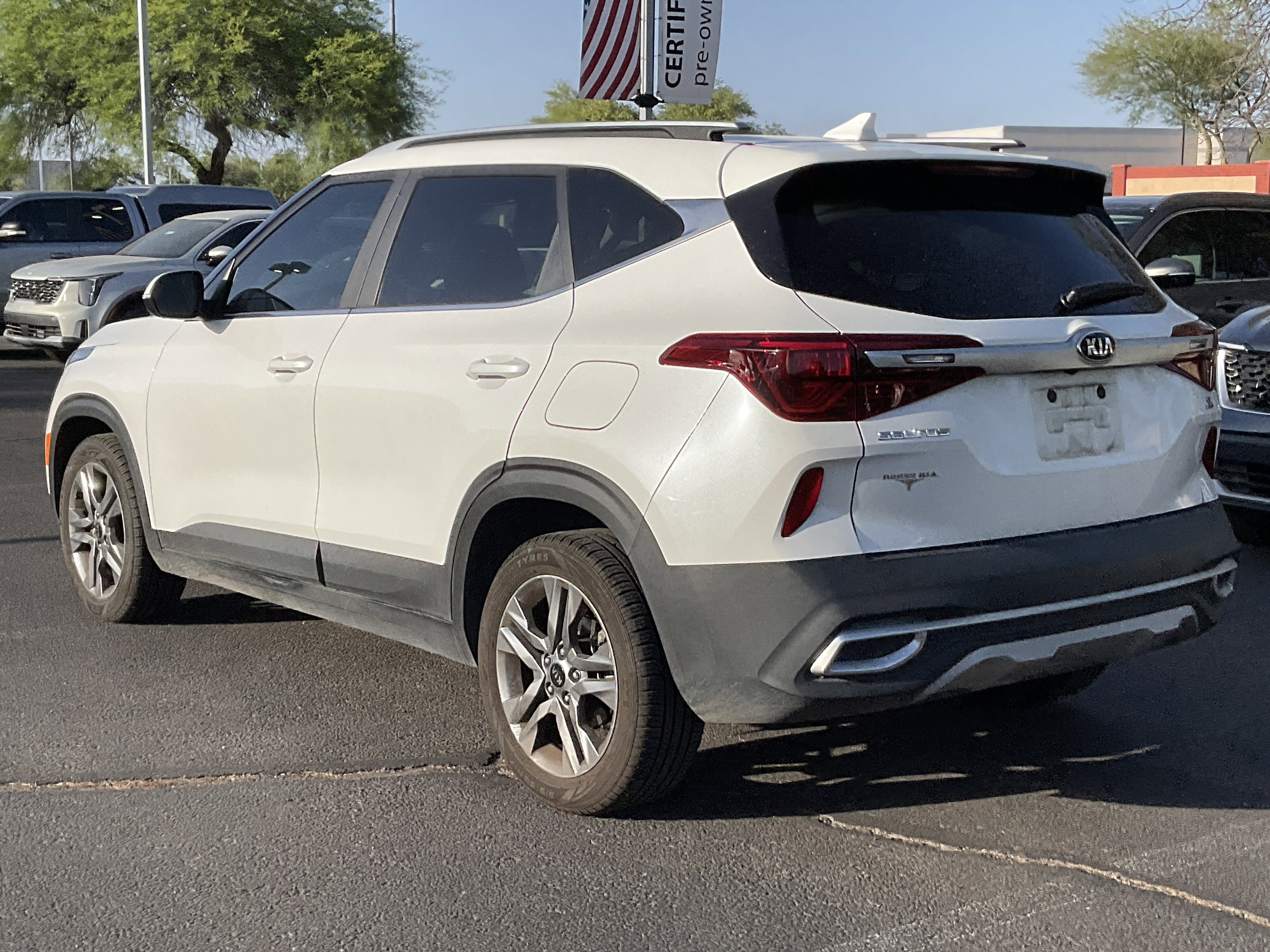 2021 Kia Seltos S *ONE OWNER*