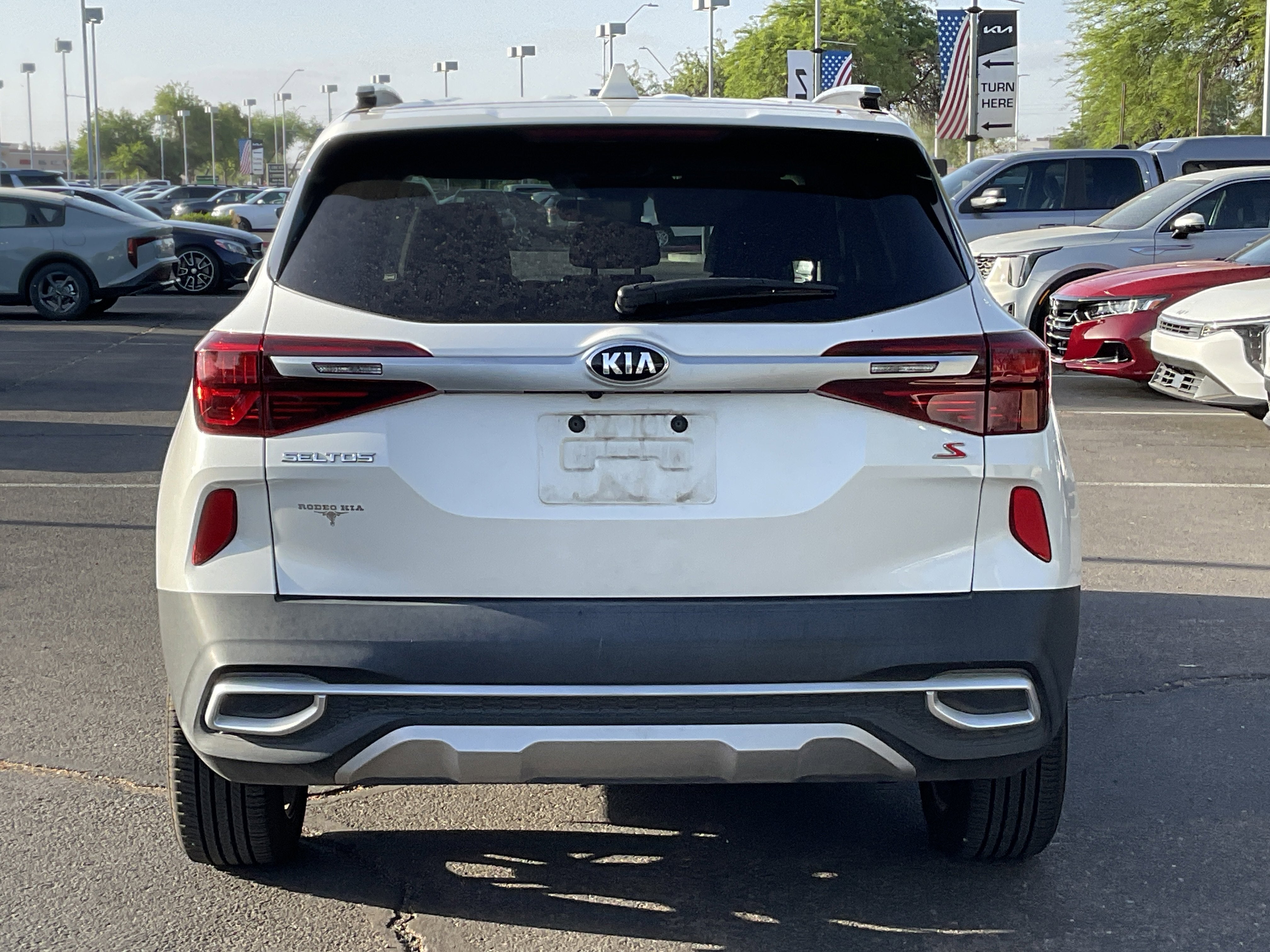 2021 Kia Seltos S *ONE OWNER*