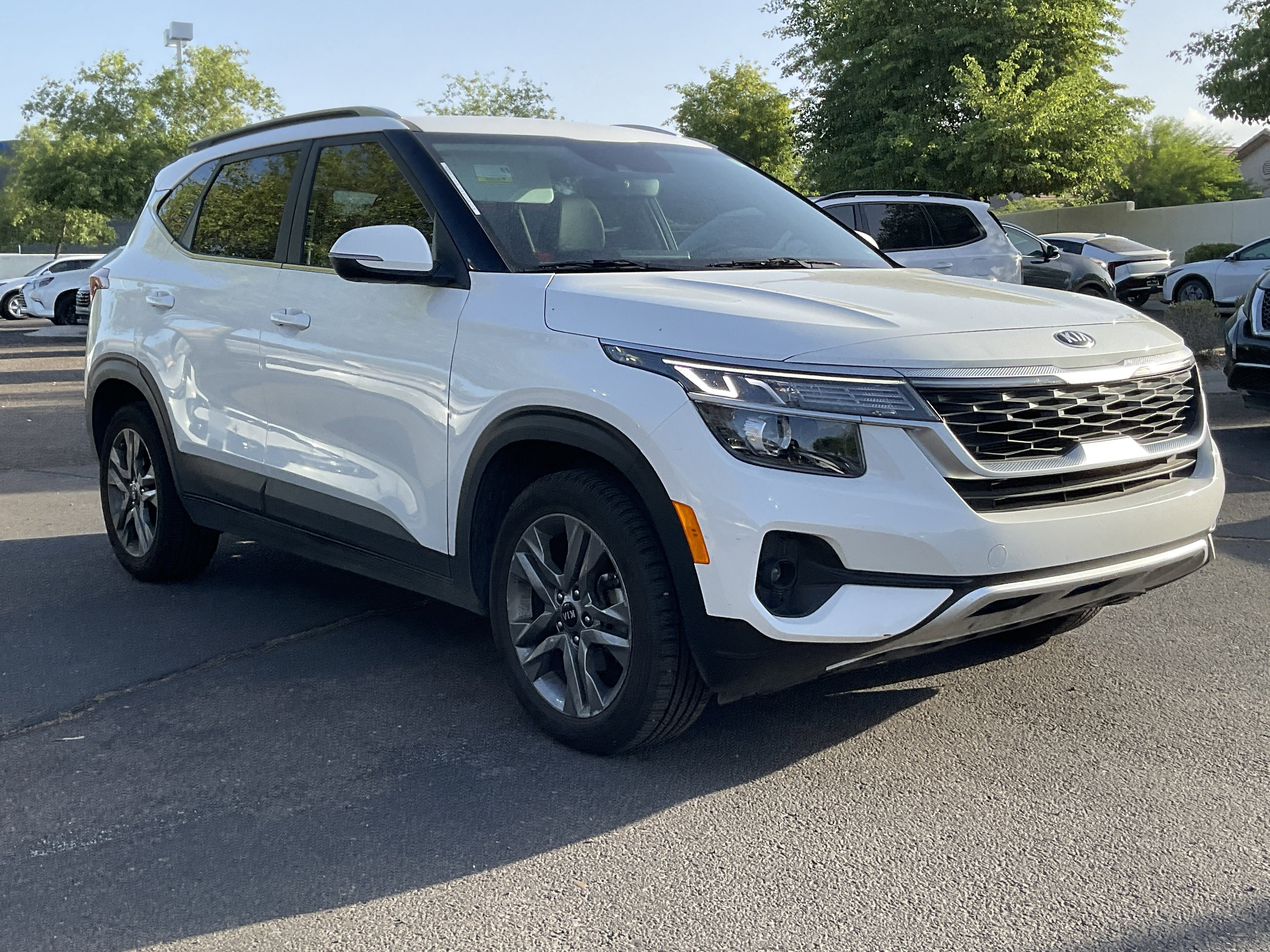 2021 Kia Seltos S *ONE OWNER*