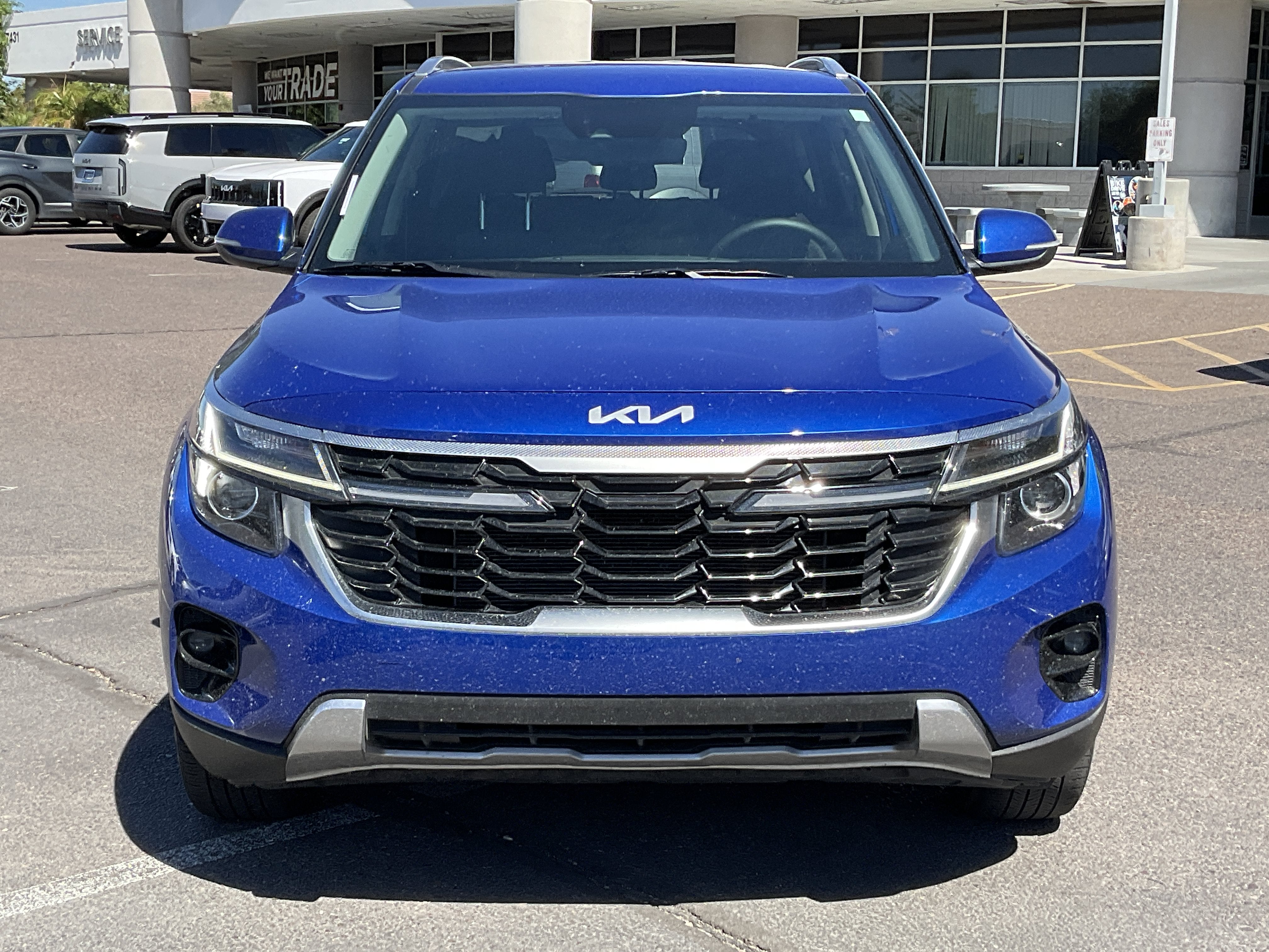 2024 Kia Seltos S
