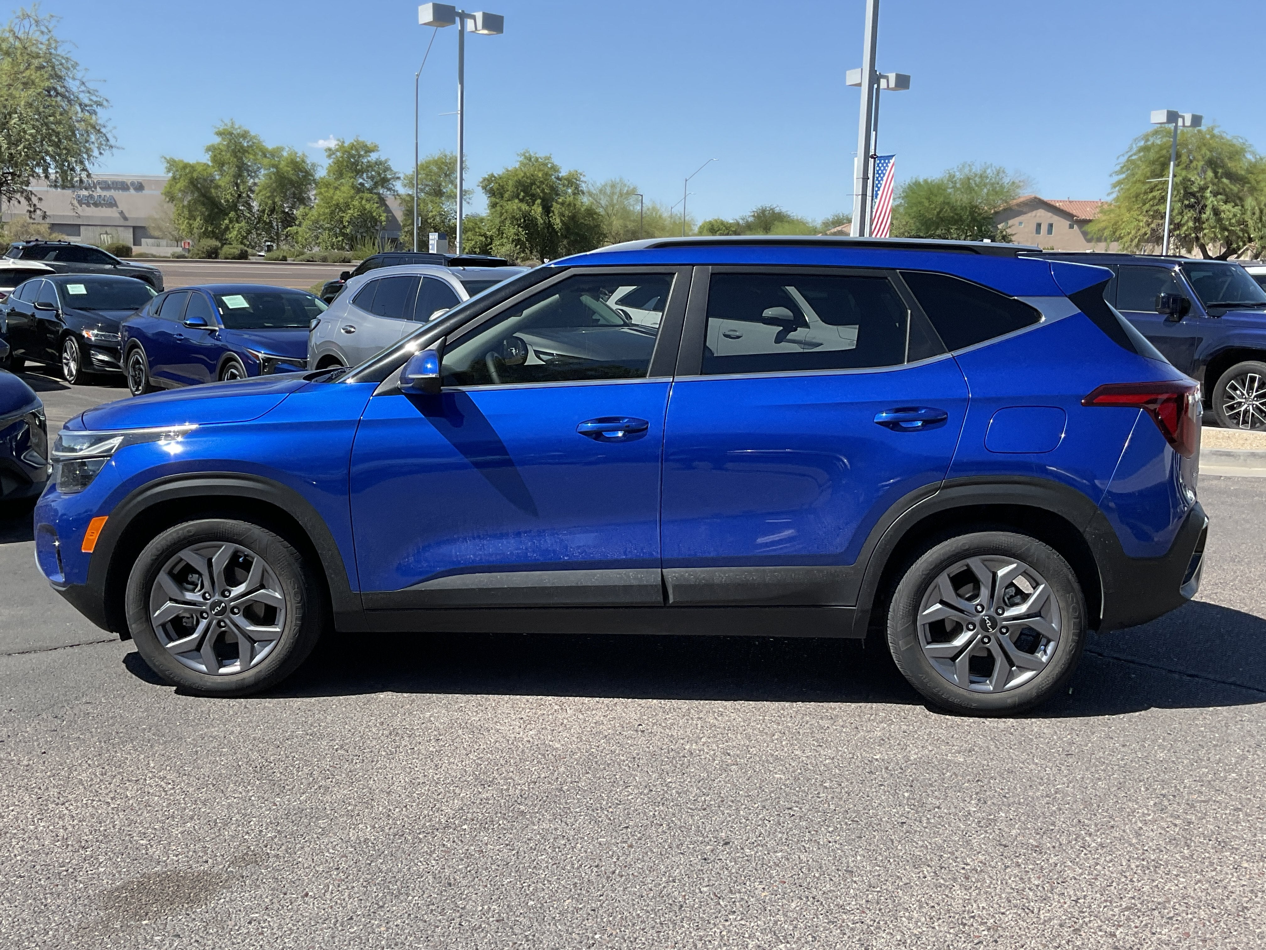 2024 Kia Seltos S