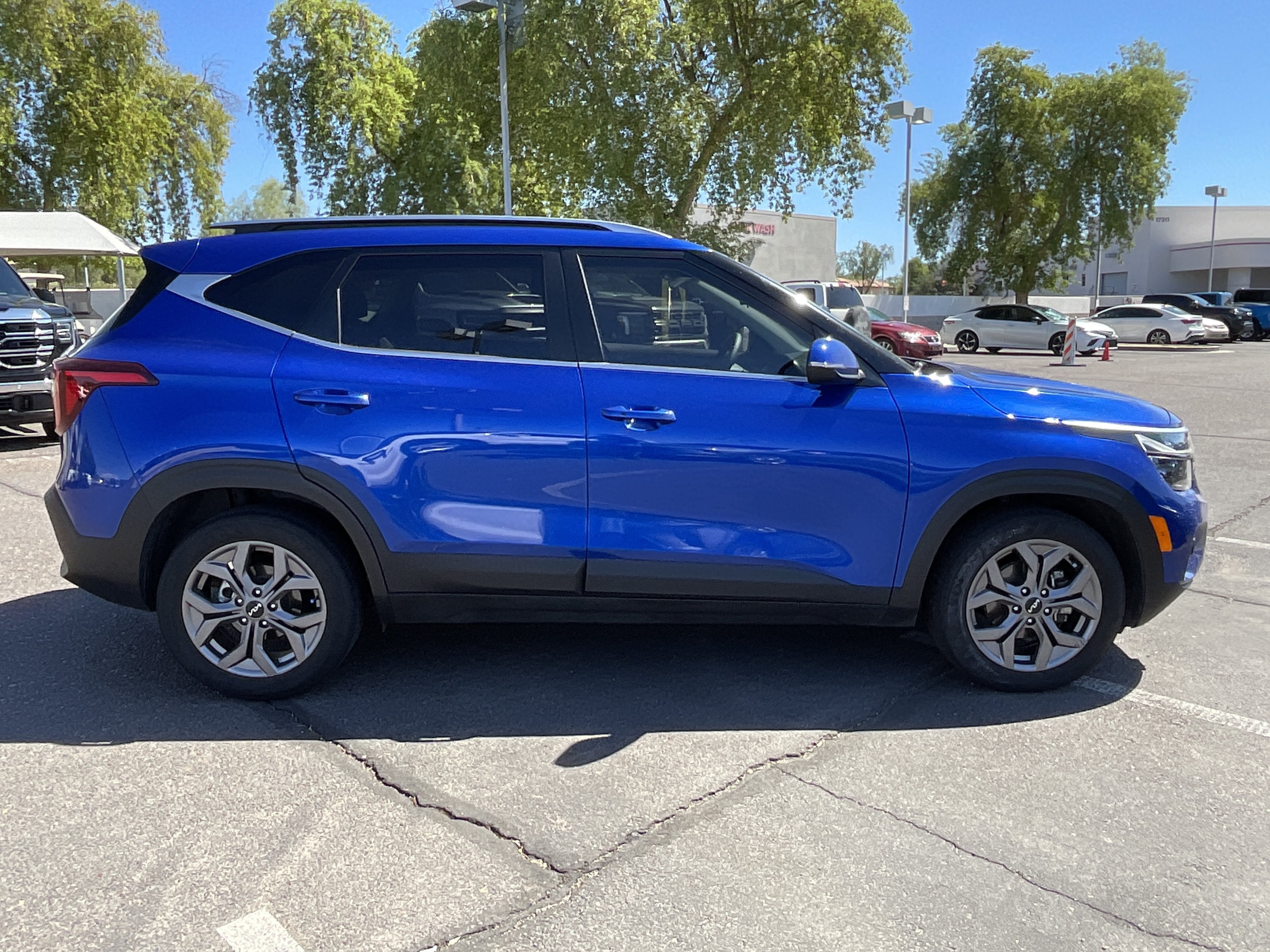 2024 Kia Seltos S