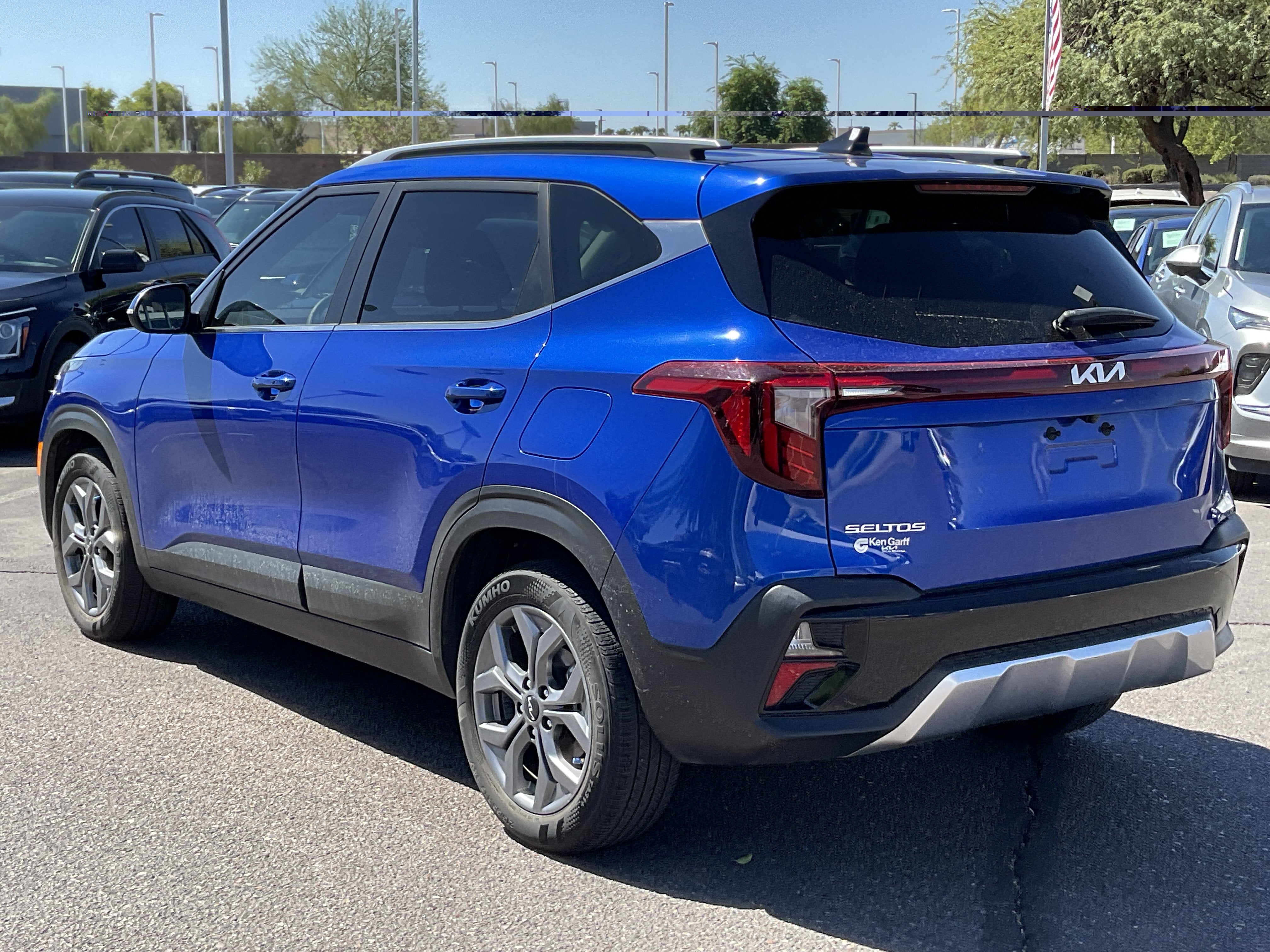 2024 Kia Seltos S