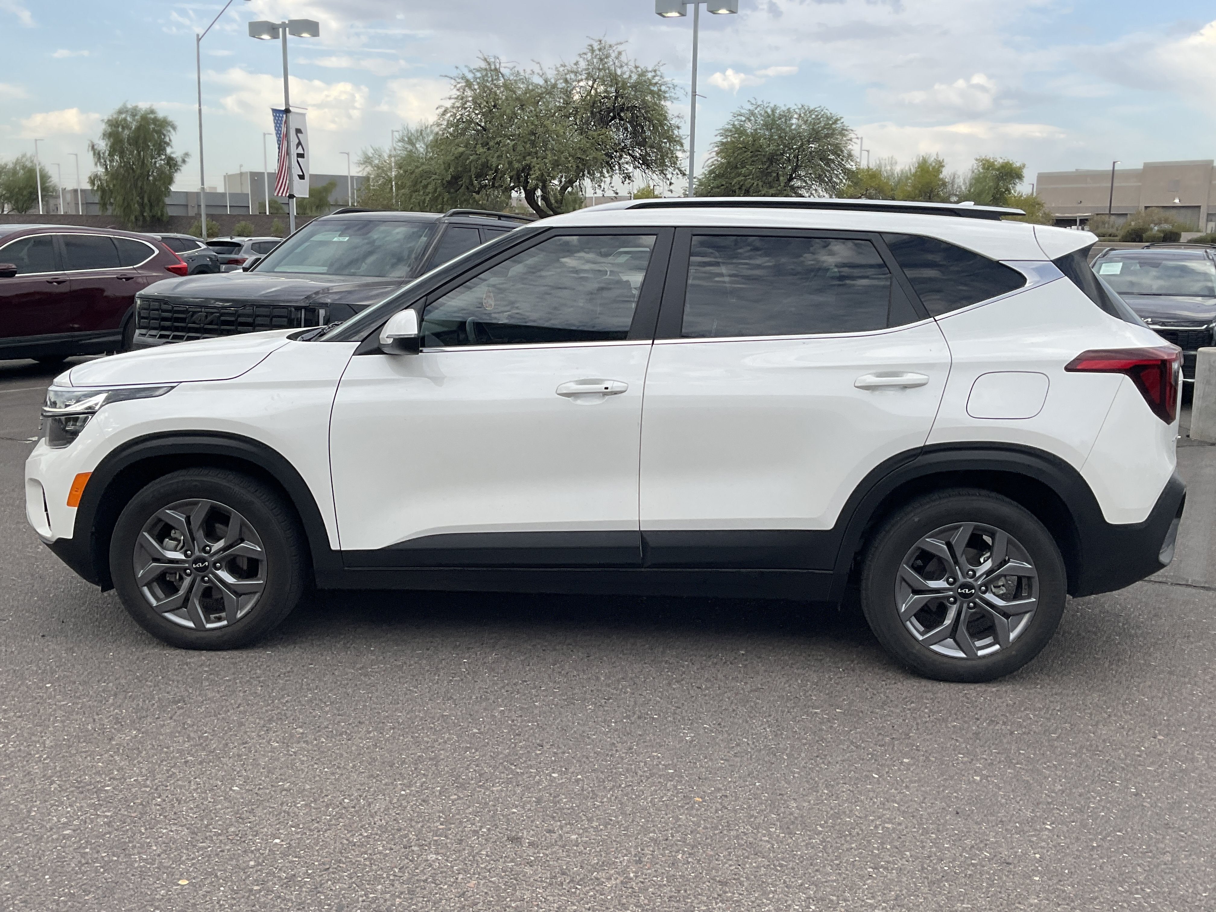 2024 Kia Seltos S