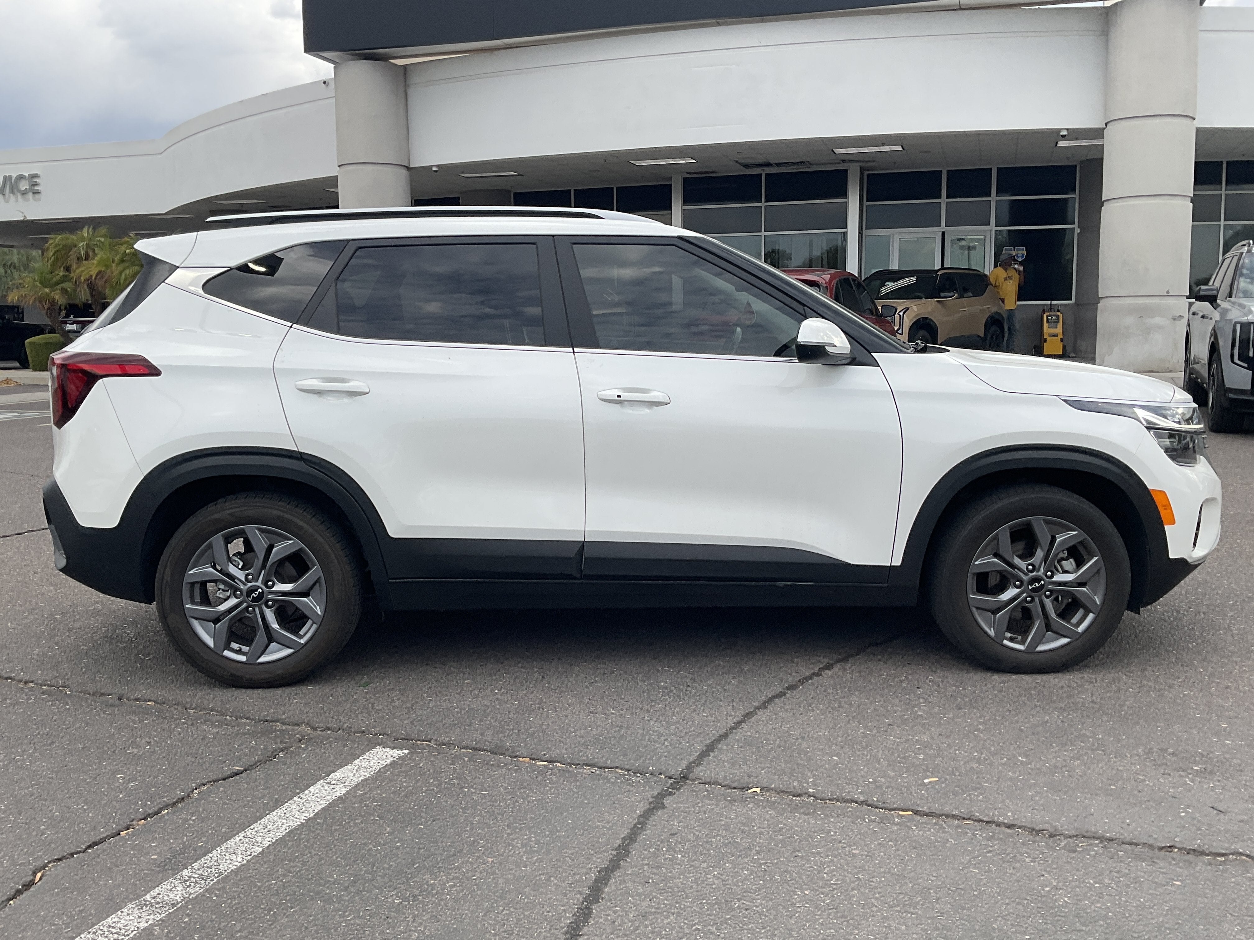 2024 Kia Seltos S