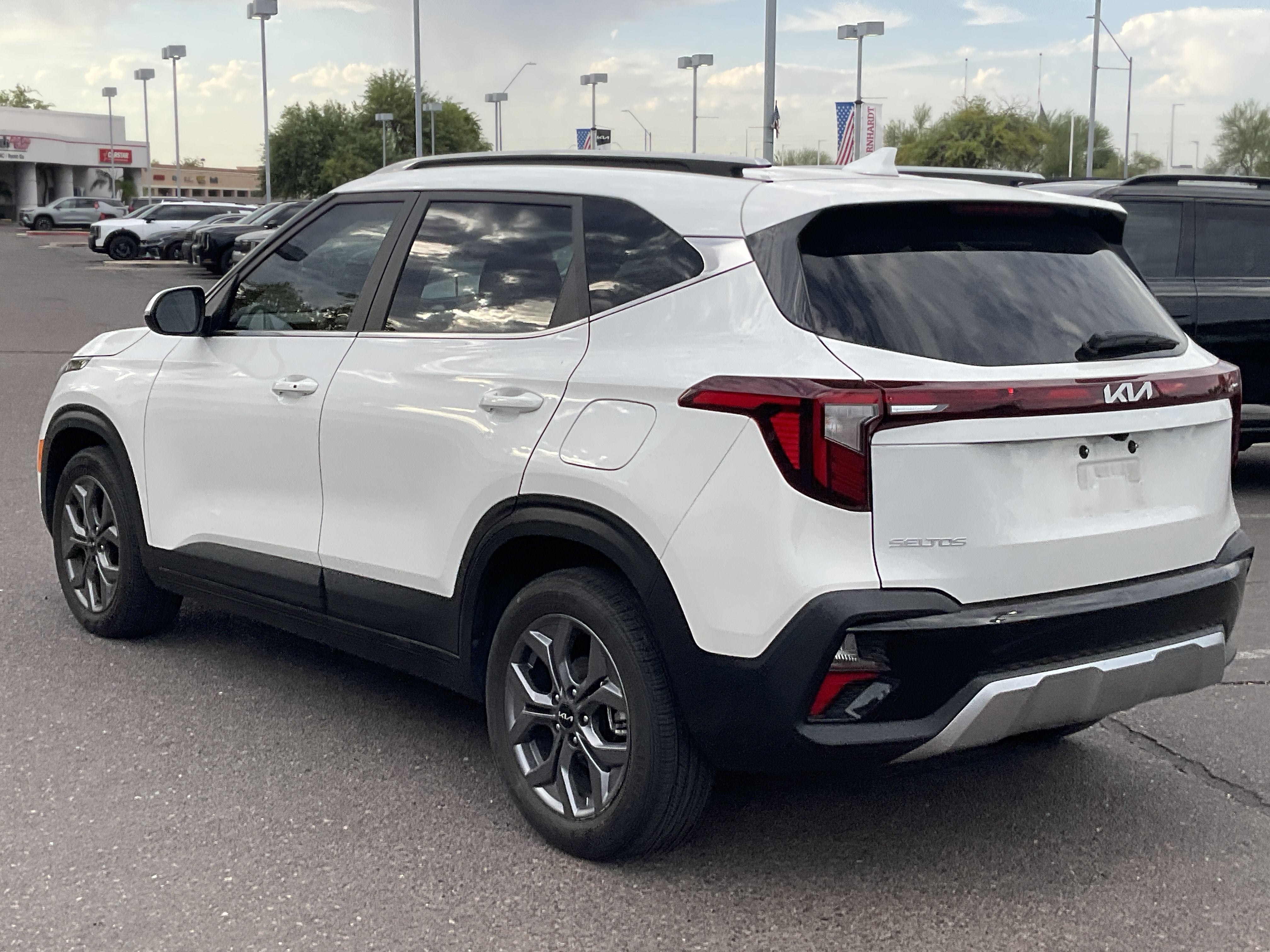 2024 Kia Seltos S