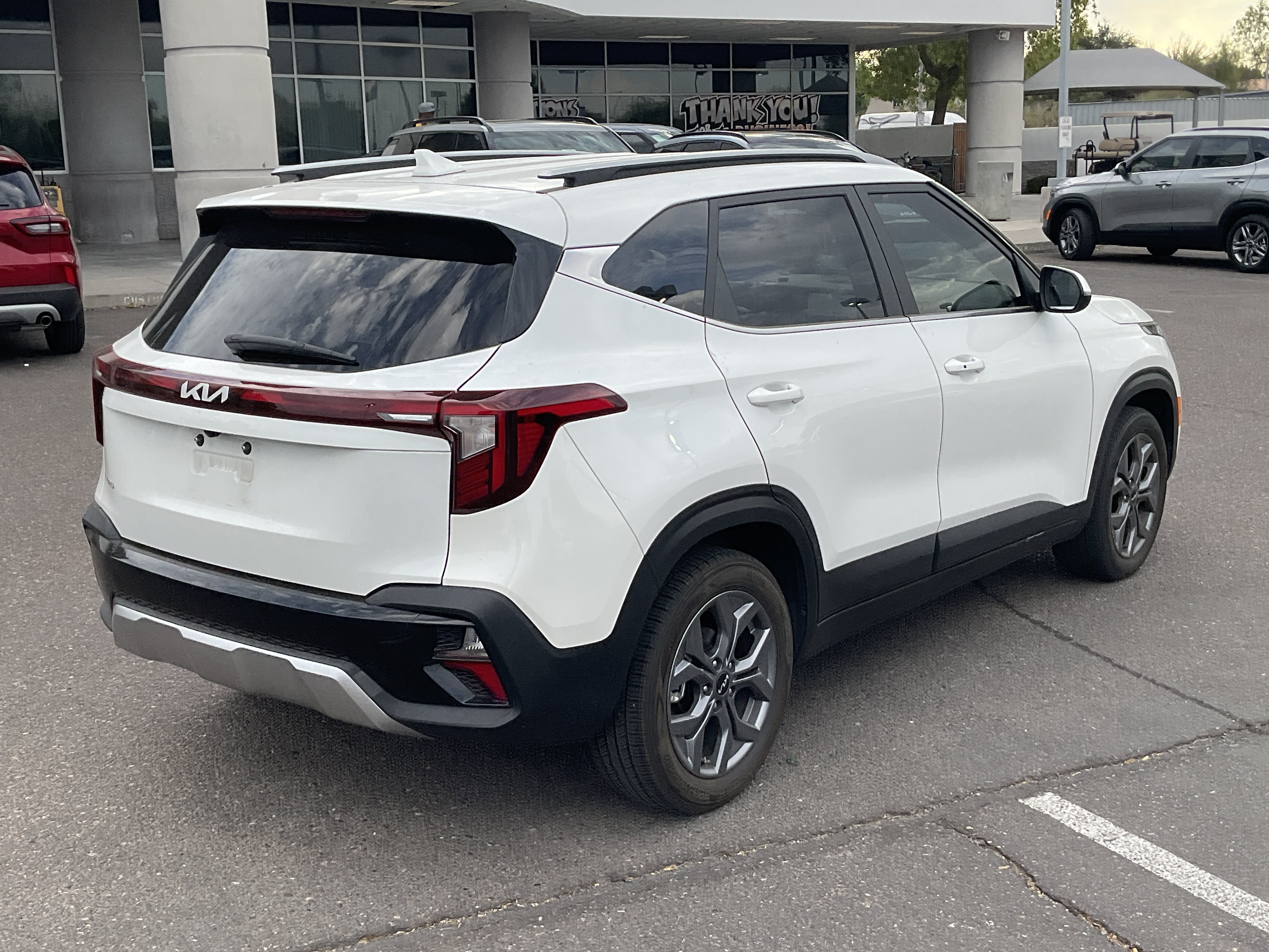 2024 Kia Seltos S
